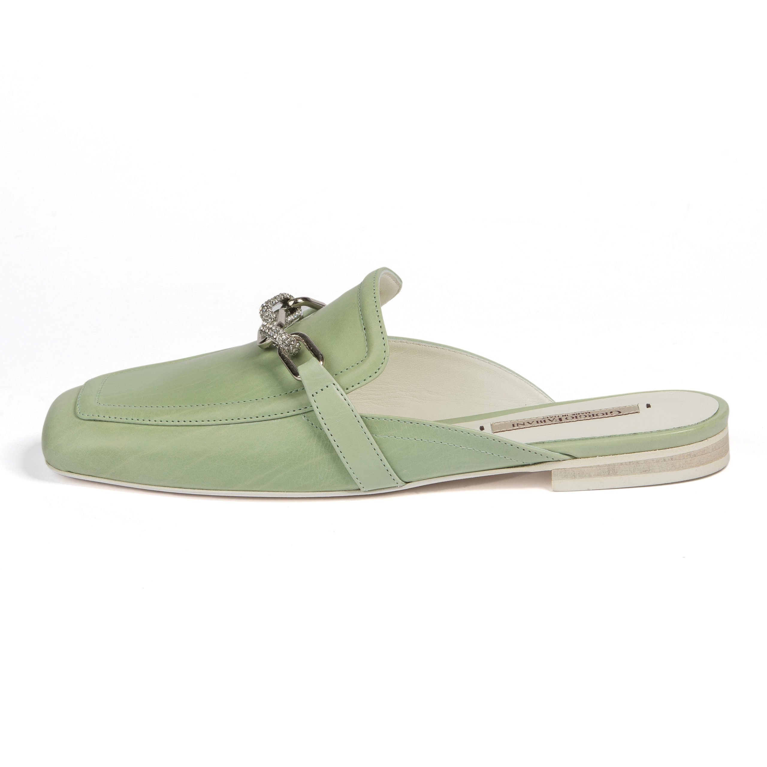 Мюли Giorgio Fabiani F221041ARM green 37 купить,0