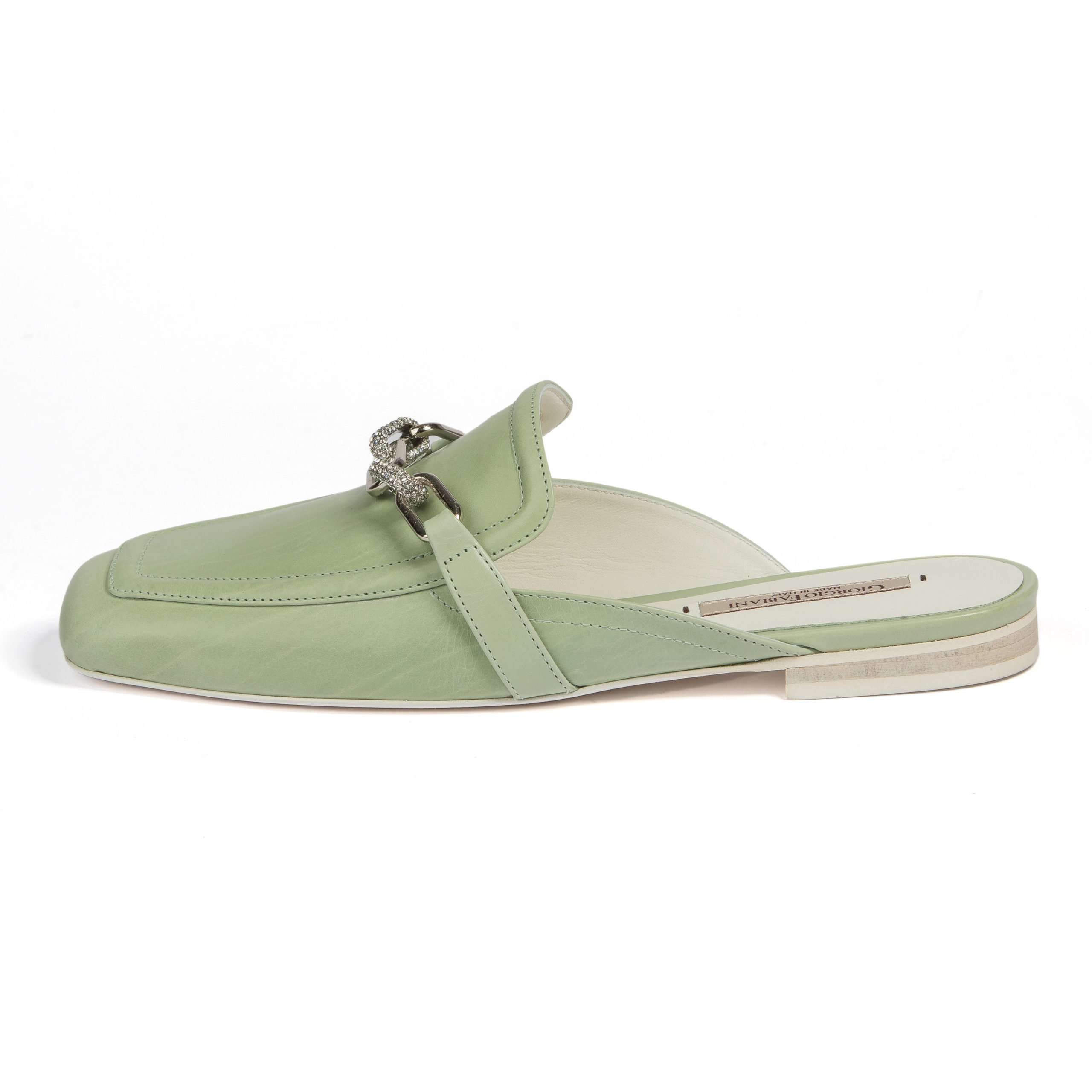 Мюли Giorgio Fabiani F221041ARM green 37 купить,141450