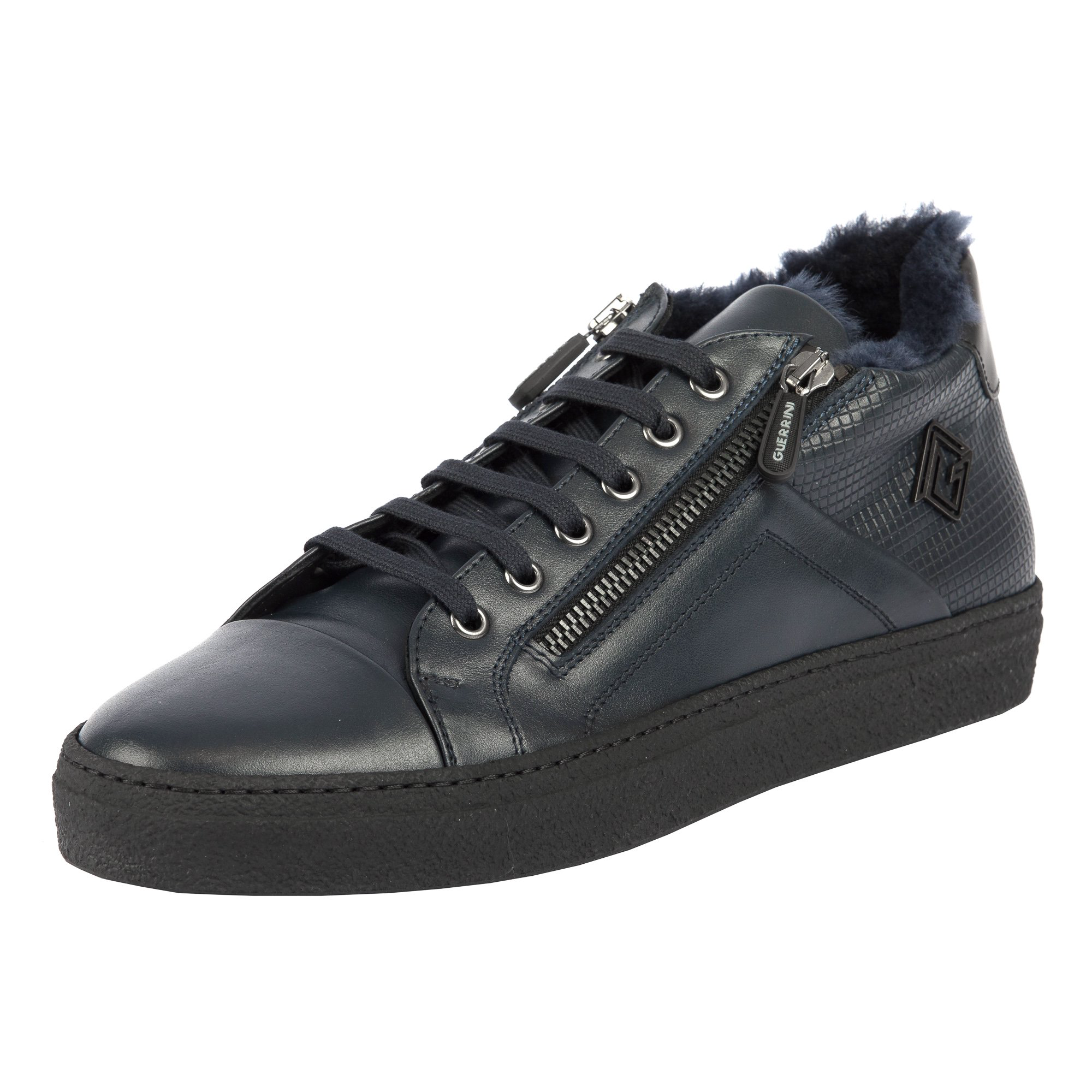 Кеды Lucaguerrini 11133BM navy 42,5 купить,NaN