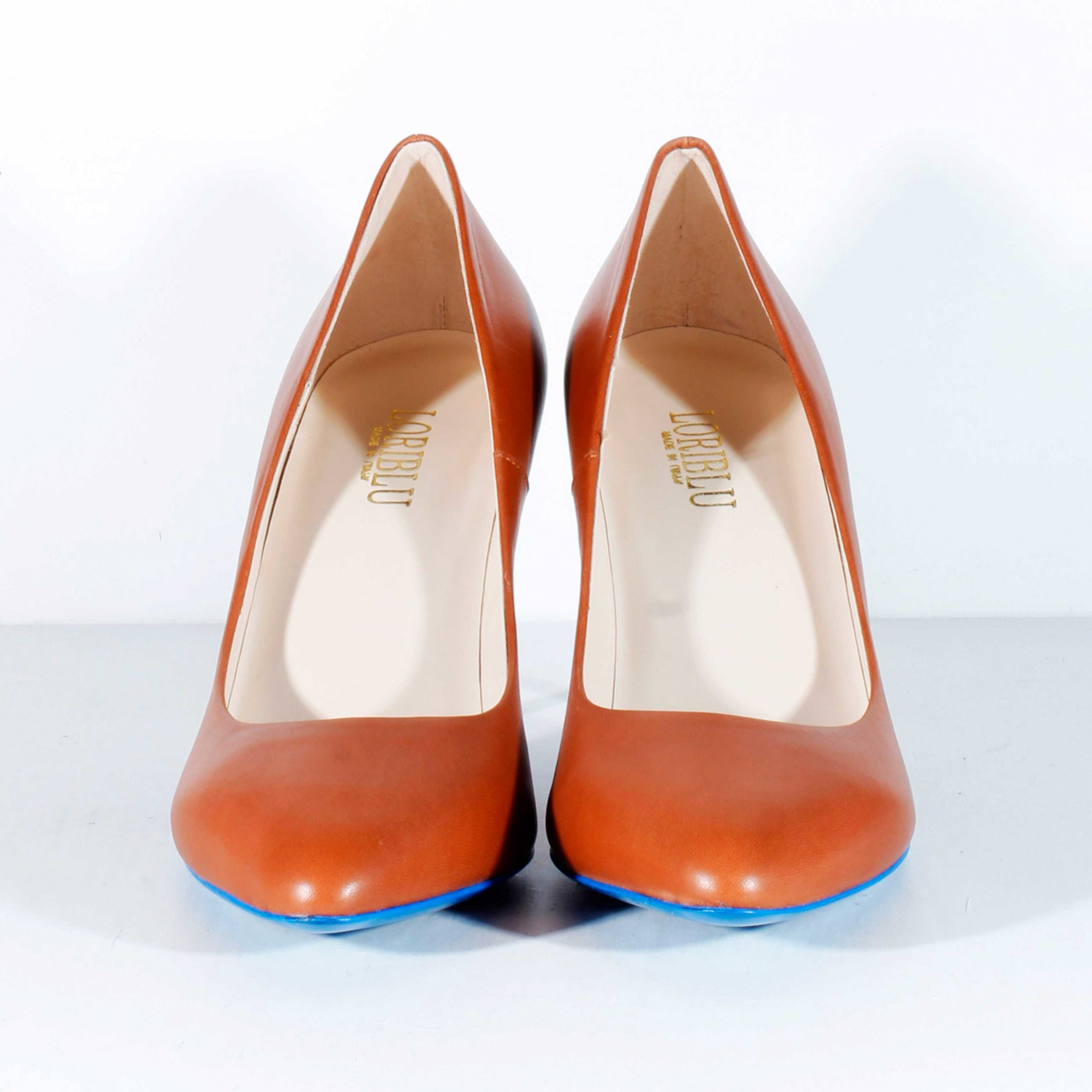 Туфли Loriblu 7E 147001 1C 4165 nappa cuoio 38  купить,89700