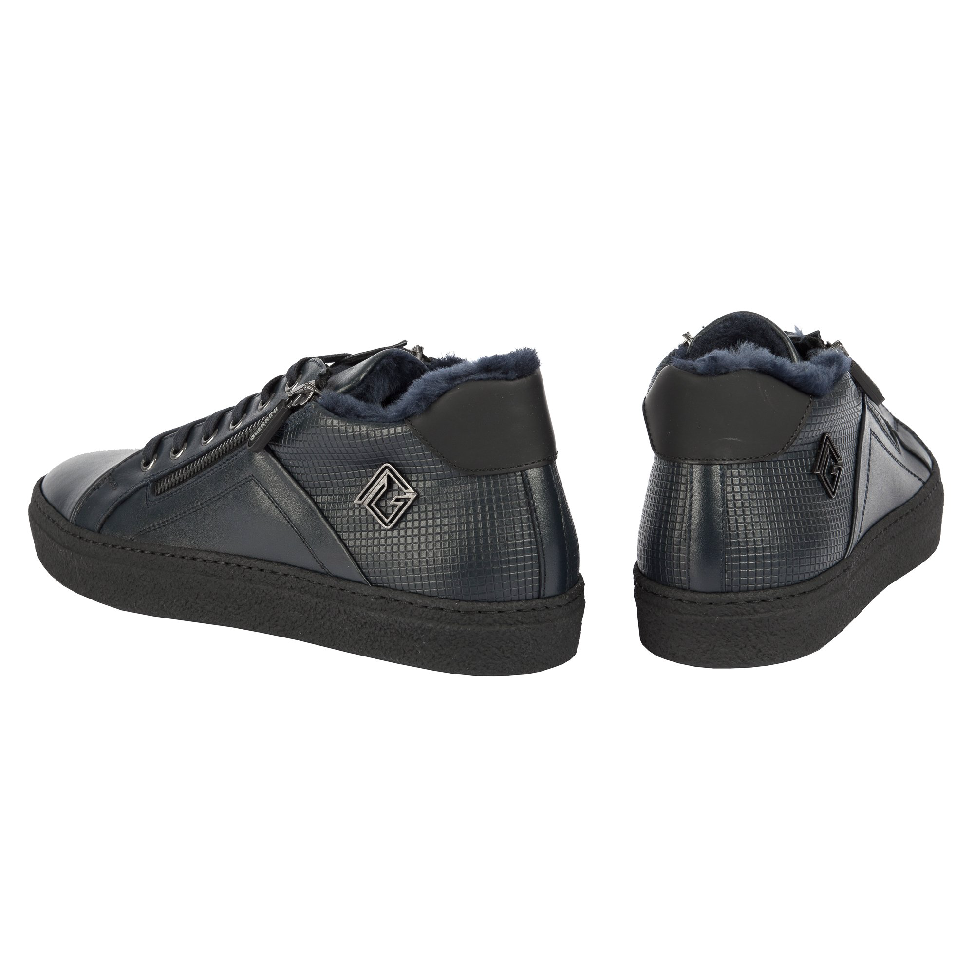 Кеды Lucaguerrini 11133BM navy 42,5 купить,NaN