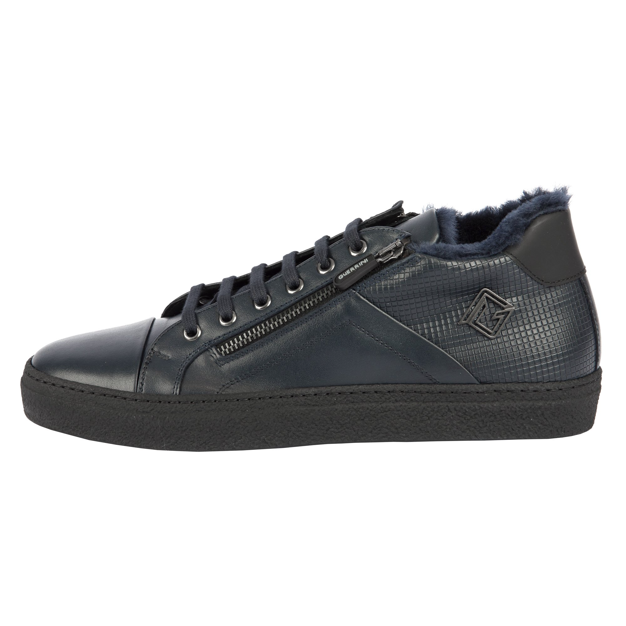 Кеды Lucaguerrini 11133BM navy 42,5 купить,NaN