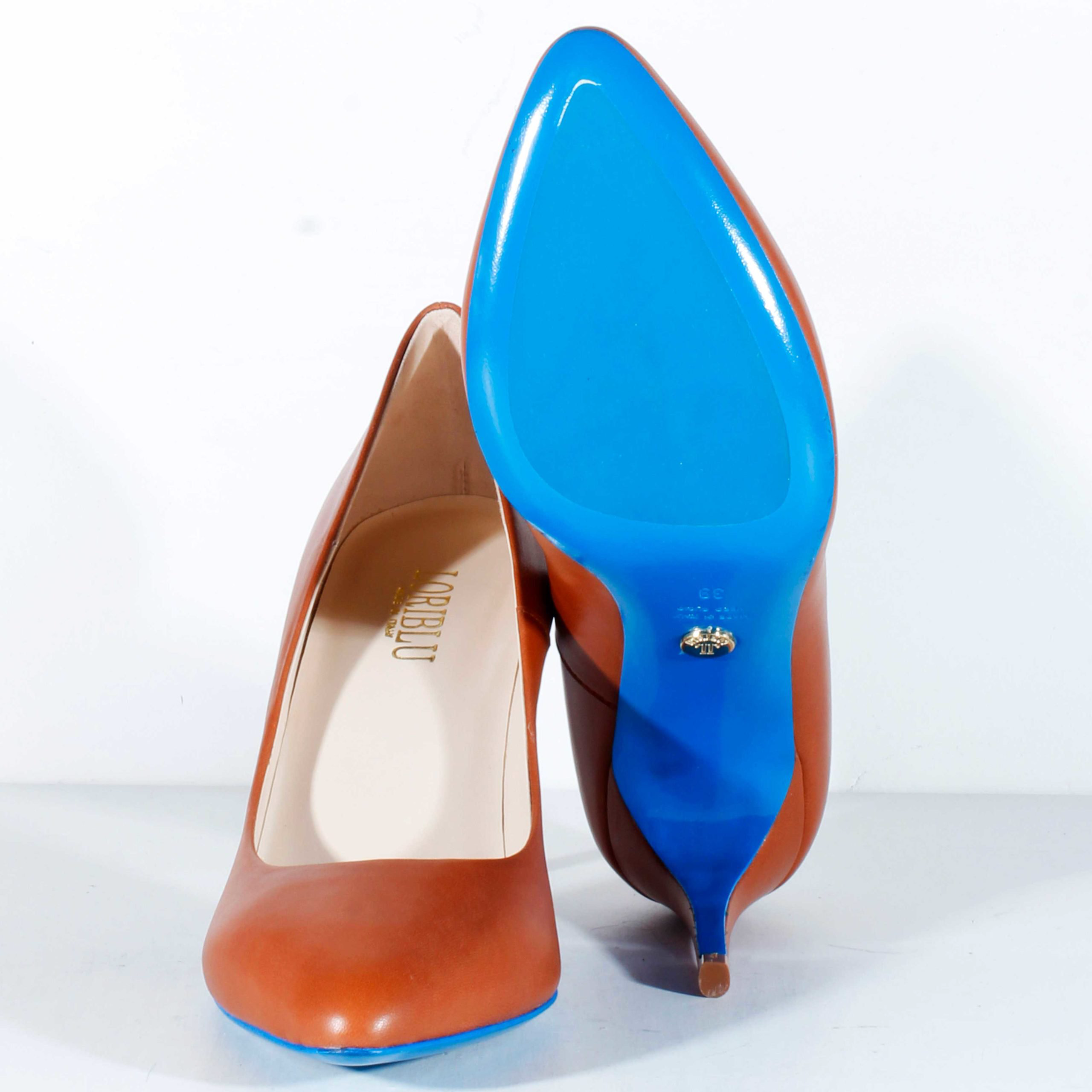 Туфли Loriblu 7E 147001 1C 4165 nappa cuoio 38  купить,89700
