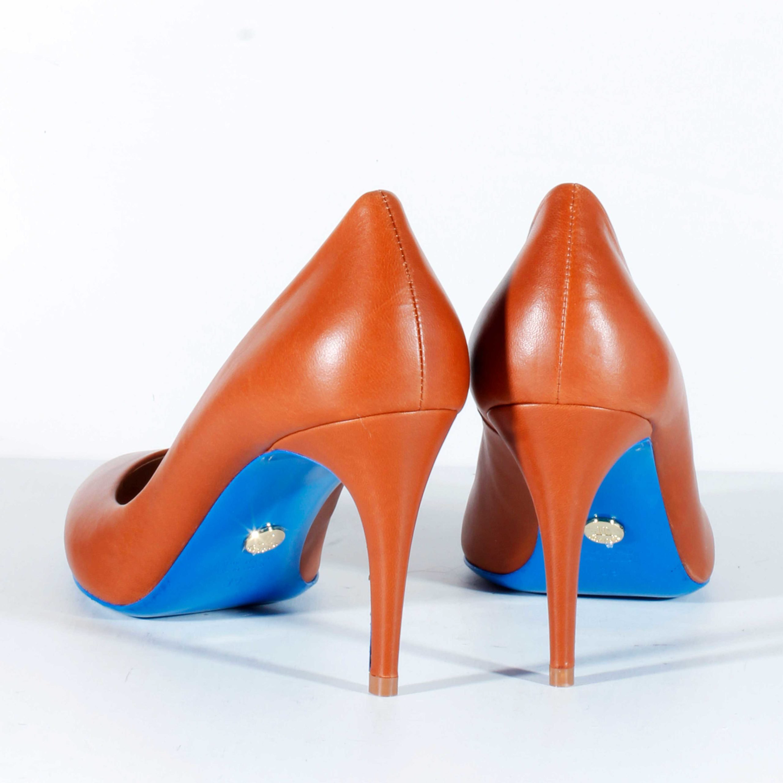 Туфли Loriblu 7E 147001 1C 4165 nappa cuoio 38  купить,89700