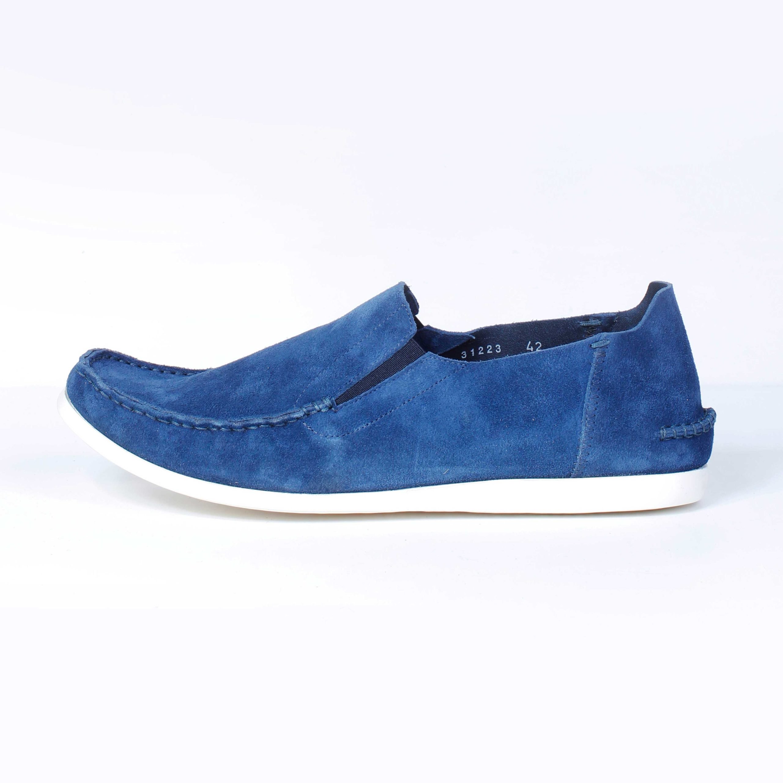 Мокасины Gianfranco Butteri 31223 navy 42 купить,NaN