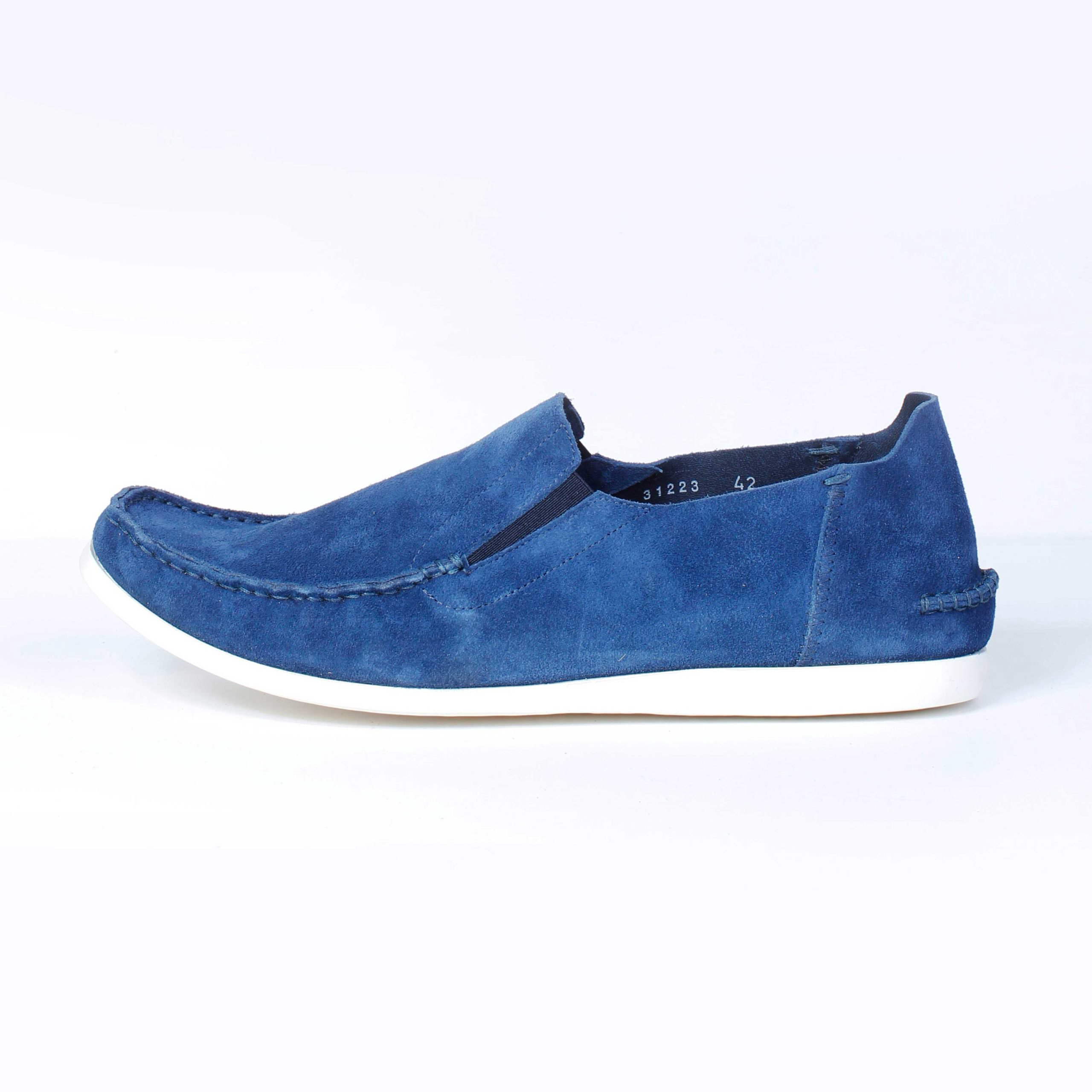Мокасины Gianfranco Butteri 31223 navy 42 купить,NaN