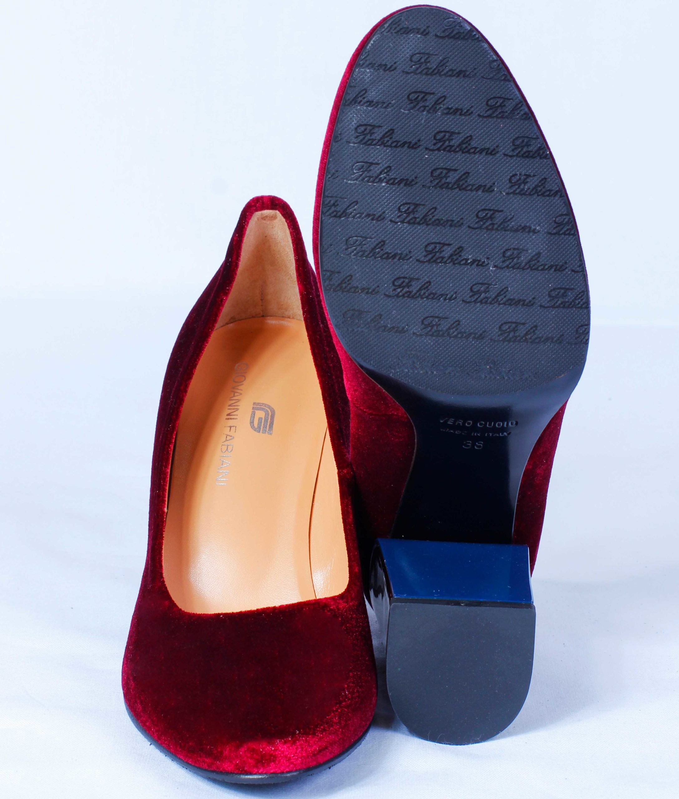 Туфли Giovanni Fabiani G3938 burgundy 38 - ForteMarket Туфли Giovanni Fabiani G3938 burgundy 38 купить,0