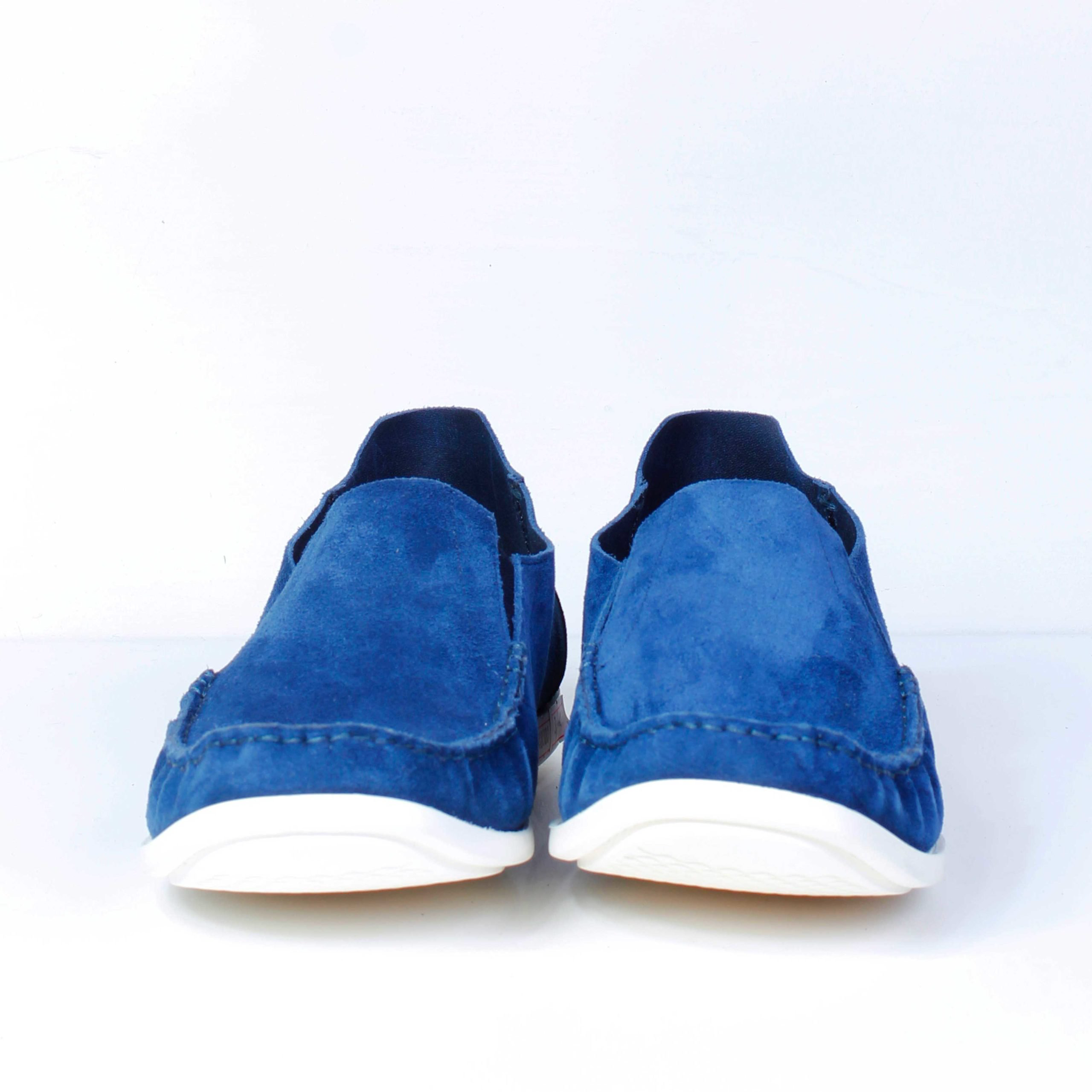Мокасины Gianfranco Butteri 31223 navy 42 купить,NaN