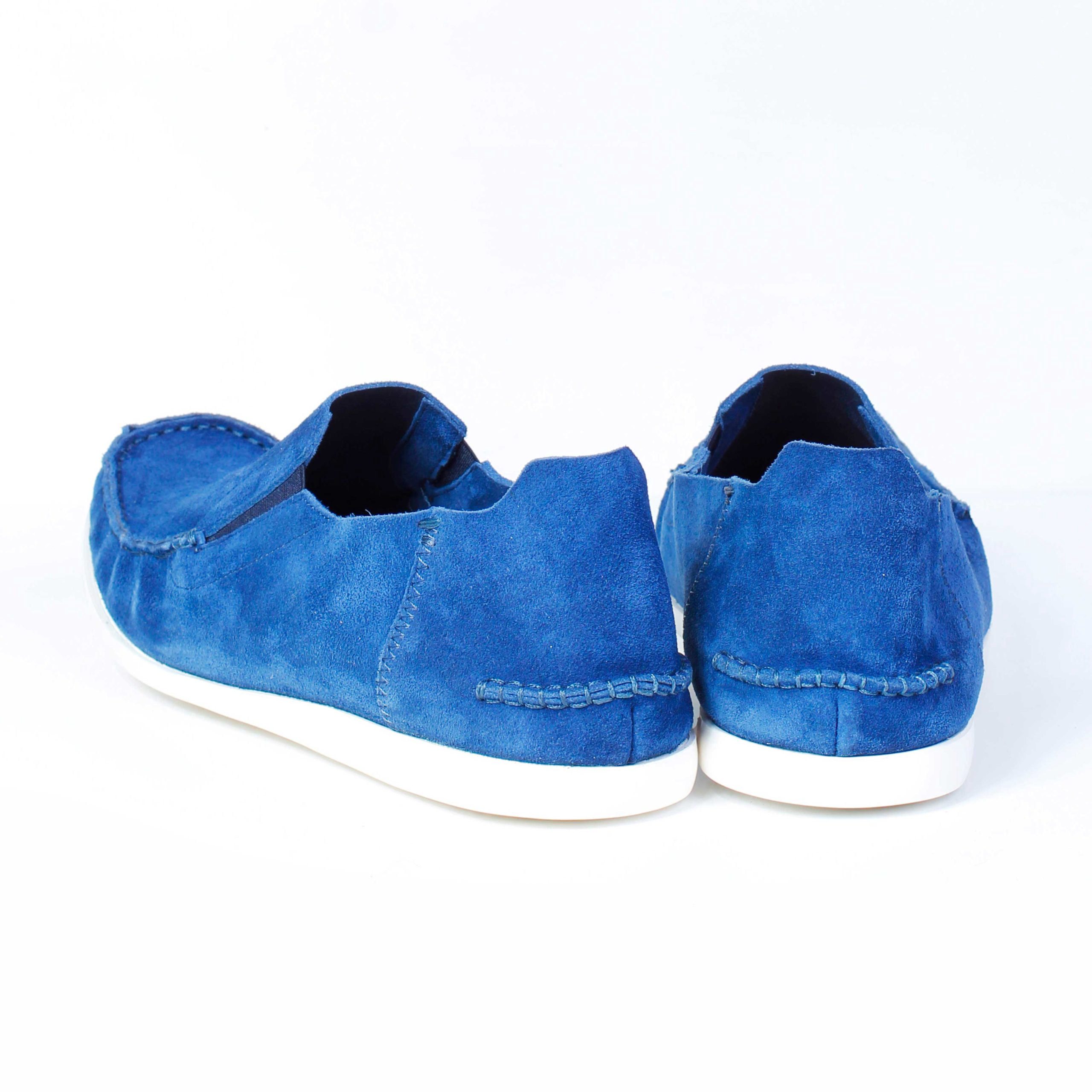 Мокасины Gianfranco Butteri 31223 navy 42 купить,NaN
