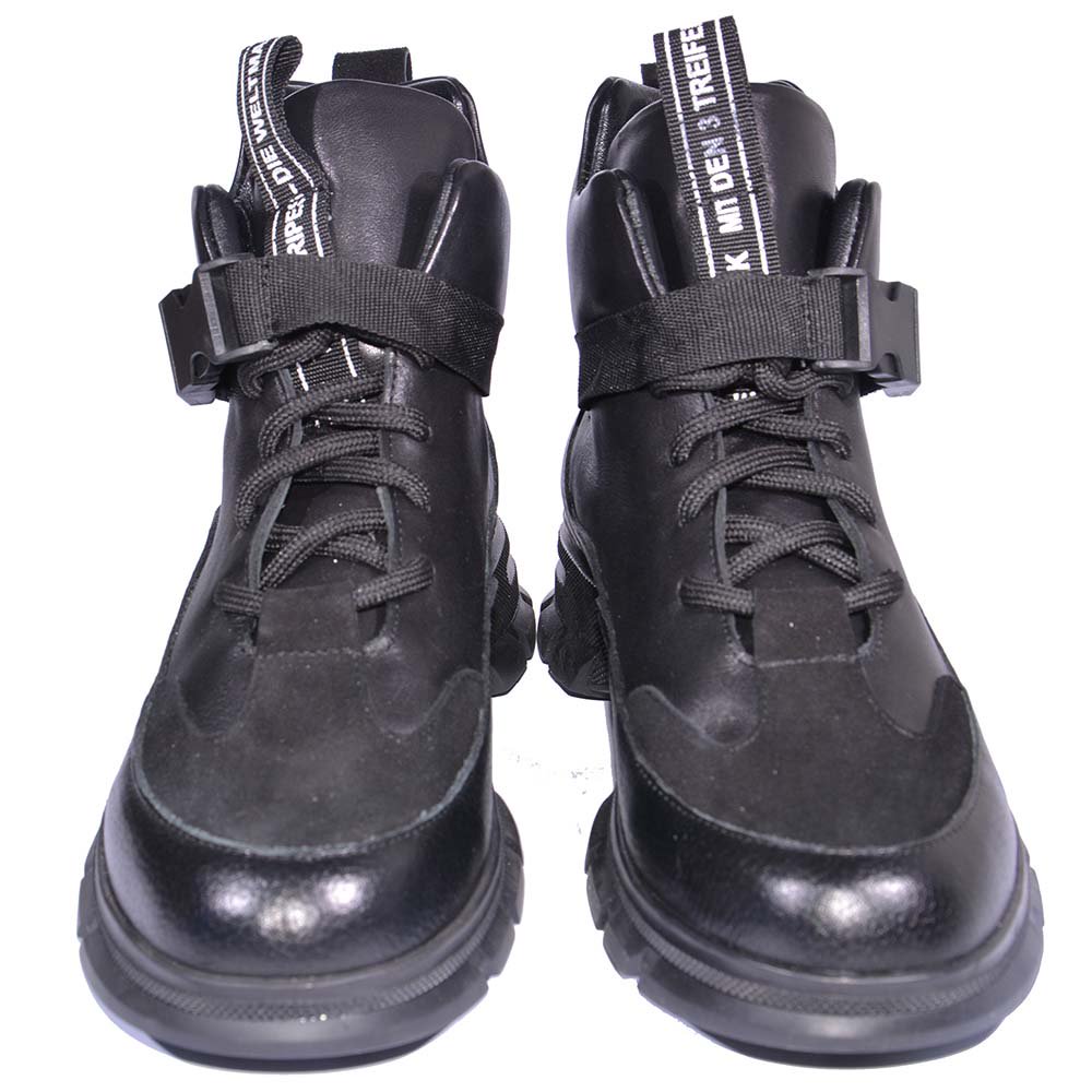 Ботинки Magza 2620 black 39  купить,0
