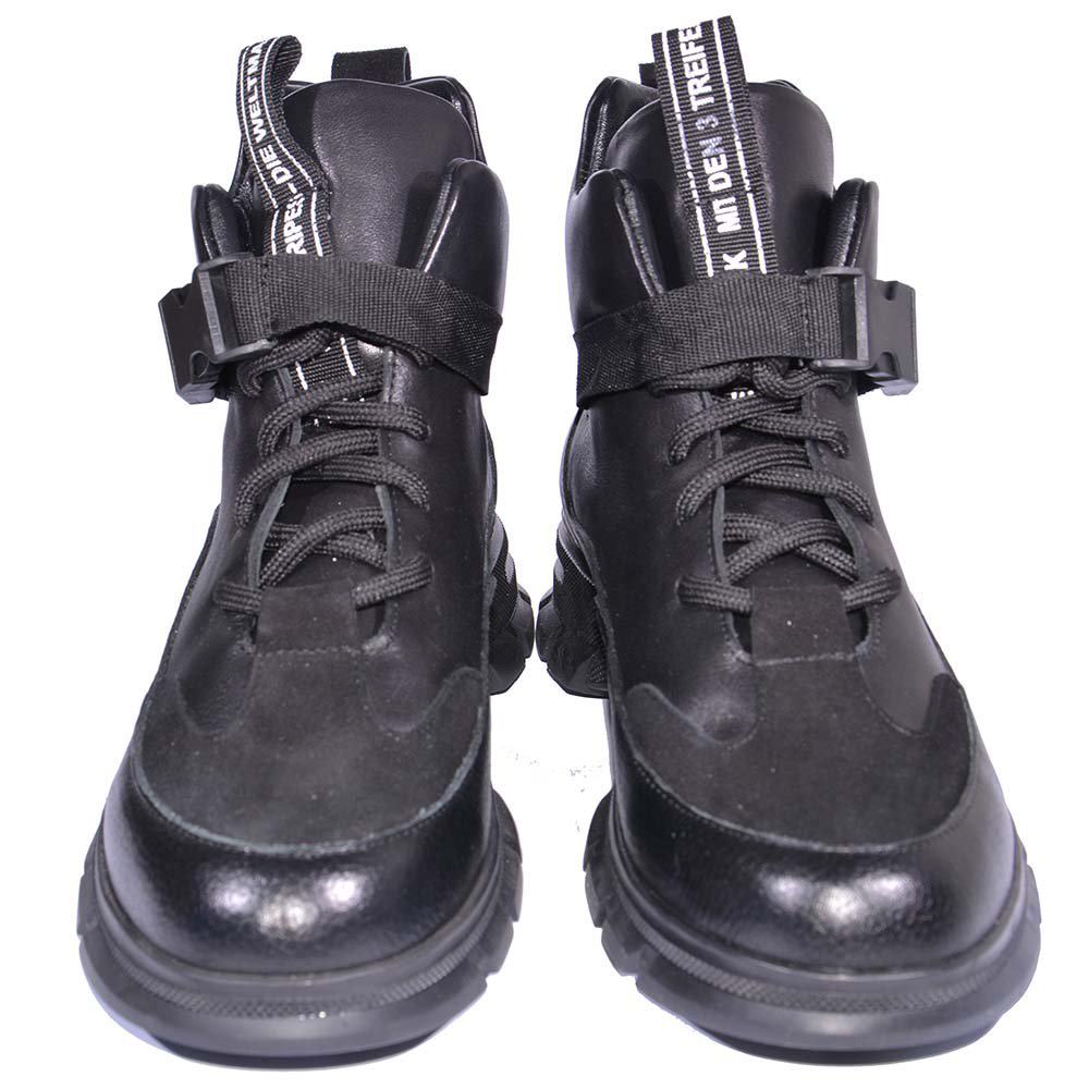 Ботинки Magza 2620 black 39  купить,NaN