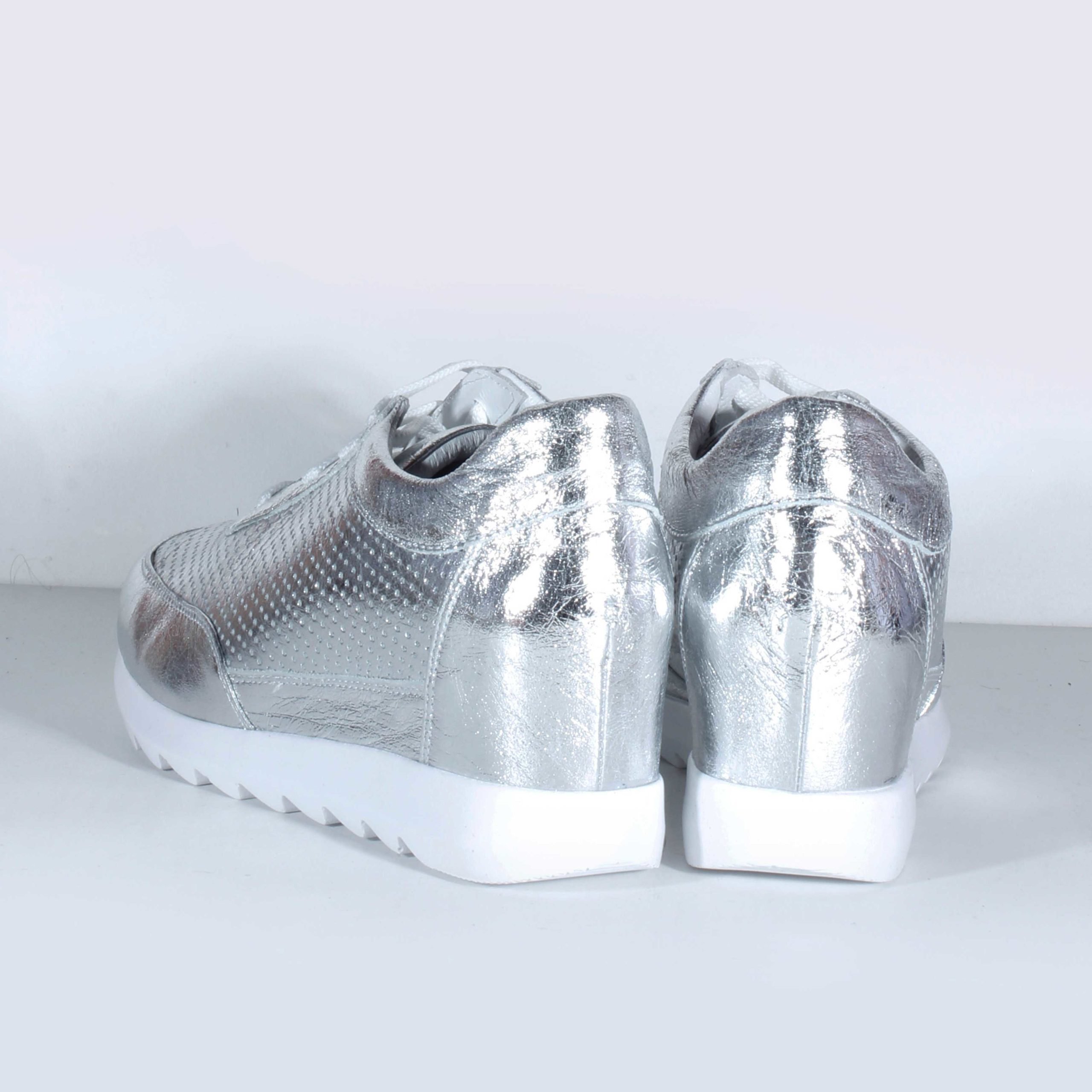 Кроссовки MFS 780 615 silver 38 купить,0