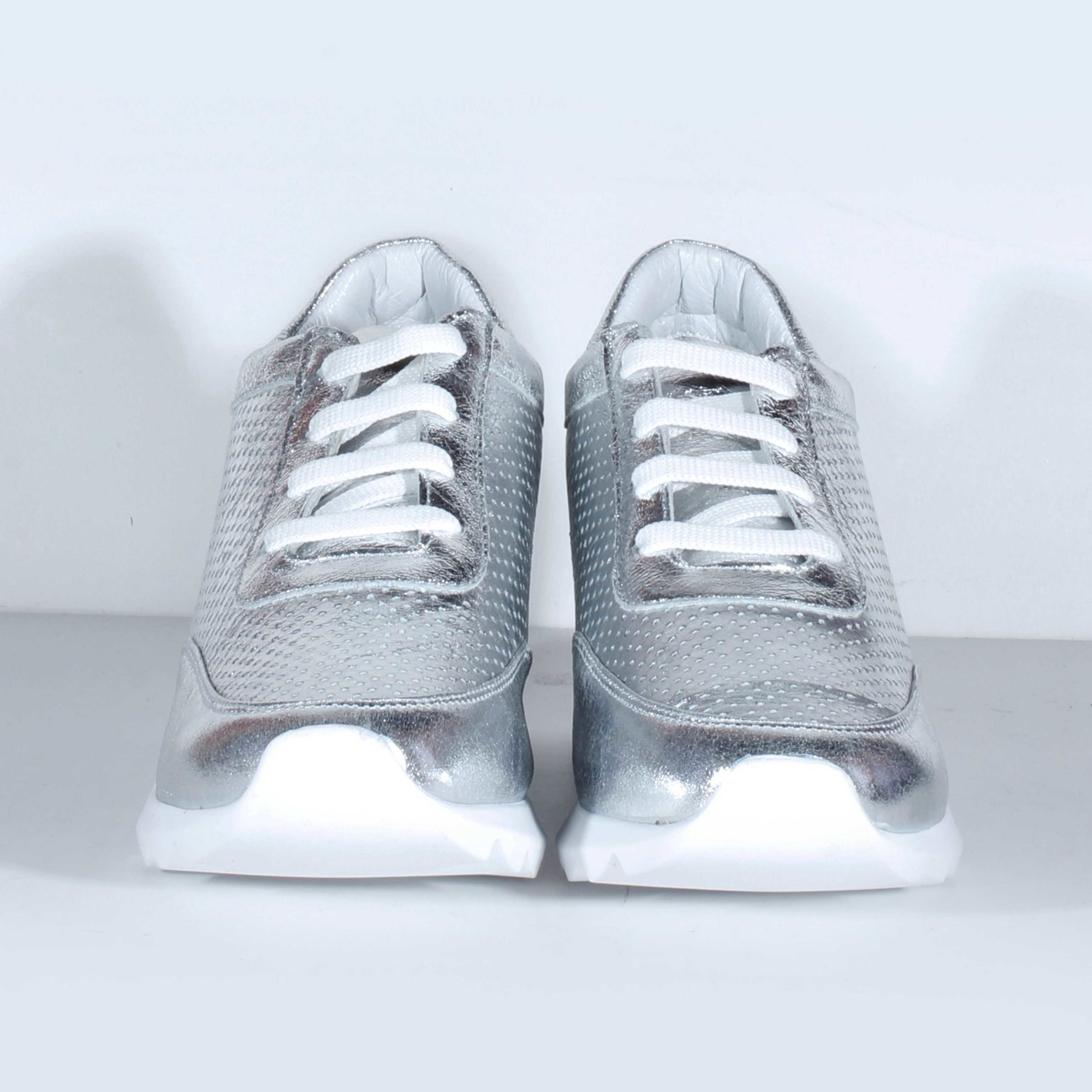 Кроссовки MFS 780 615 silver 38 купить,0