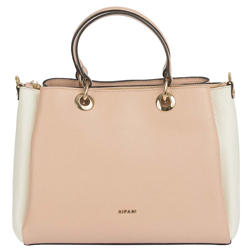 Сумка Ripani Leather Bag Cipria Bianco 3333OO.00275 розовая купить,NaN