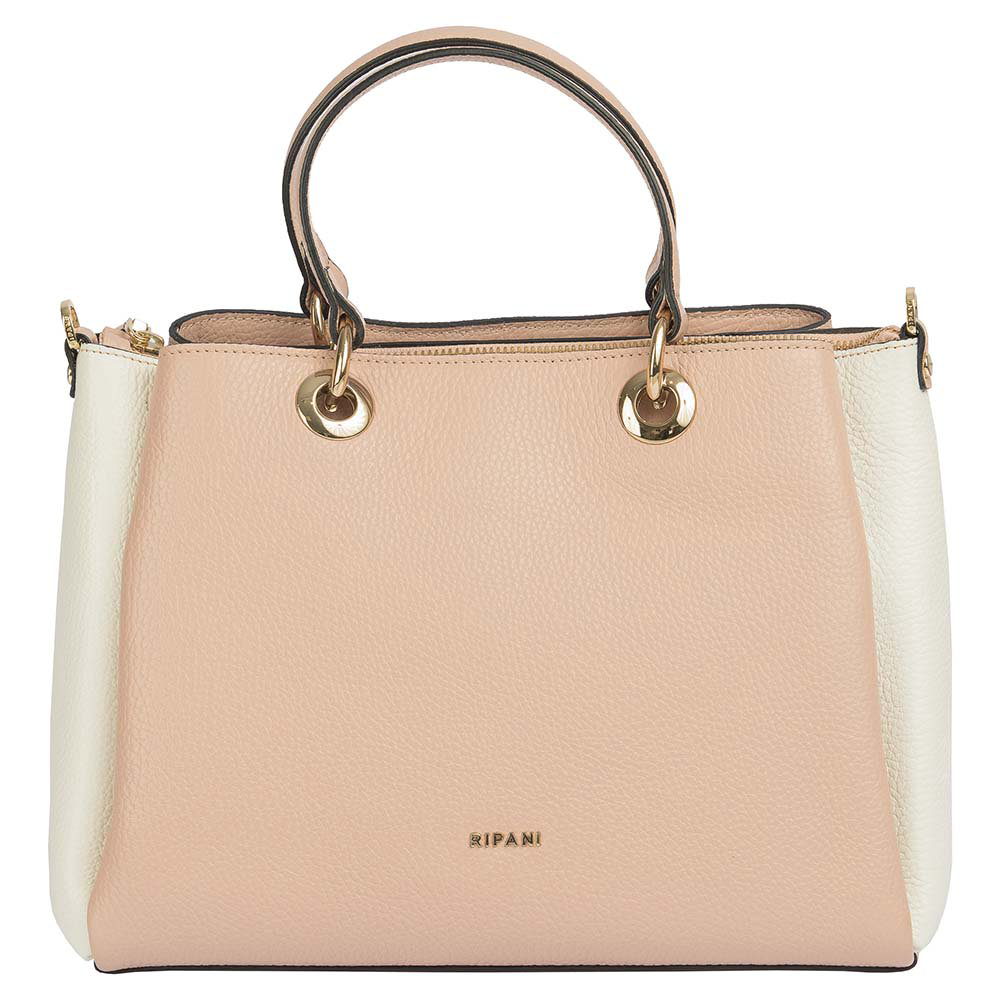 Сумка Ripani Leather Bag Cipria Bianco 3333OO.00275 розовая купить,NaN