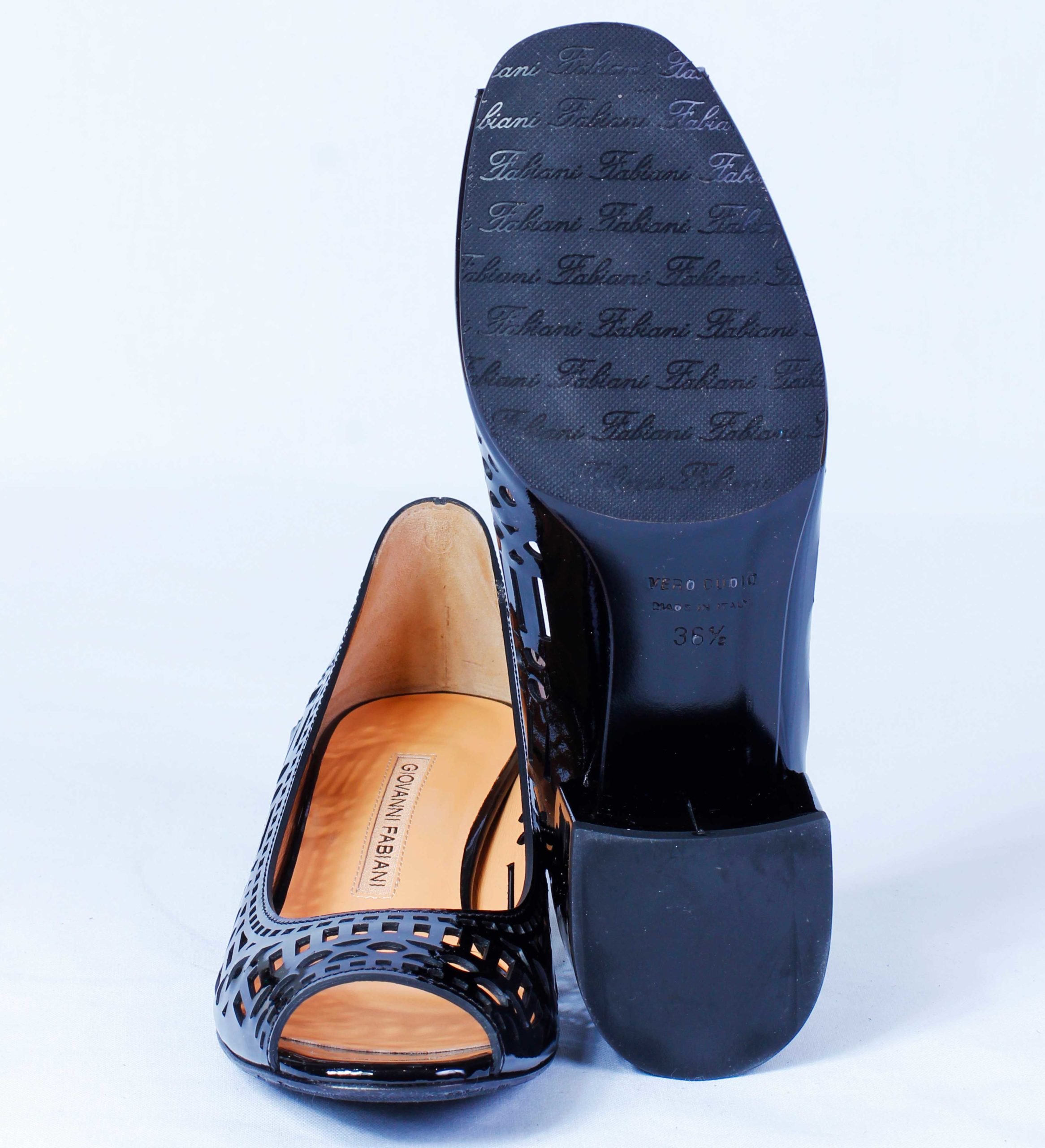 Туфли Giovanni Fabiani G3151 black 39 купить,NaN