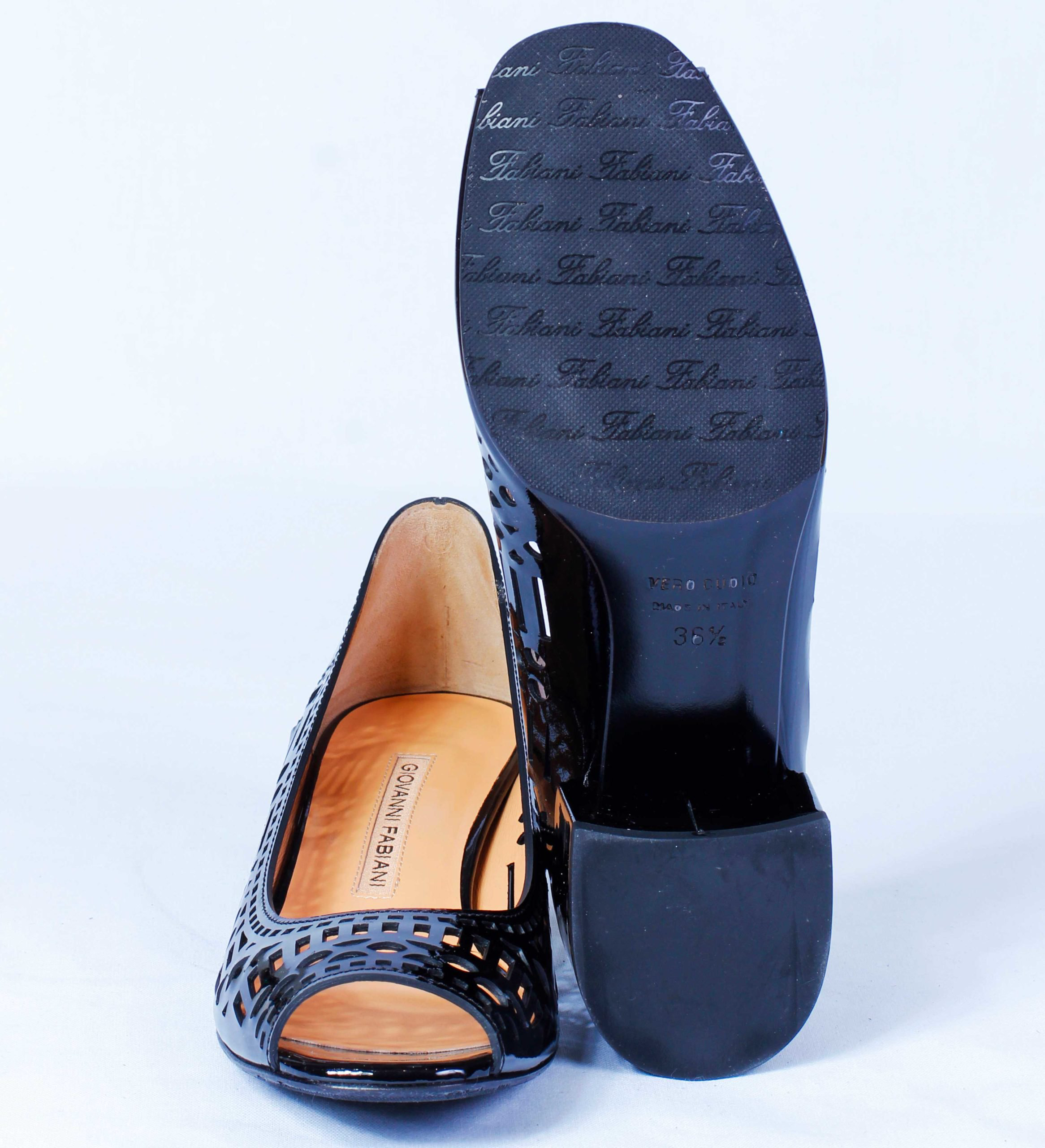 Туфли Giovanni Fabiani G3151 black 39 купить,NaN