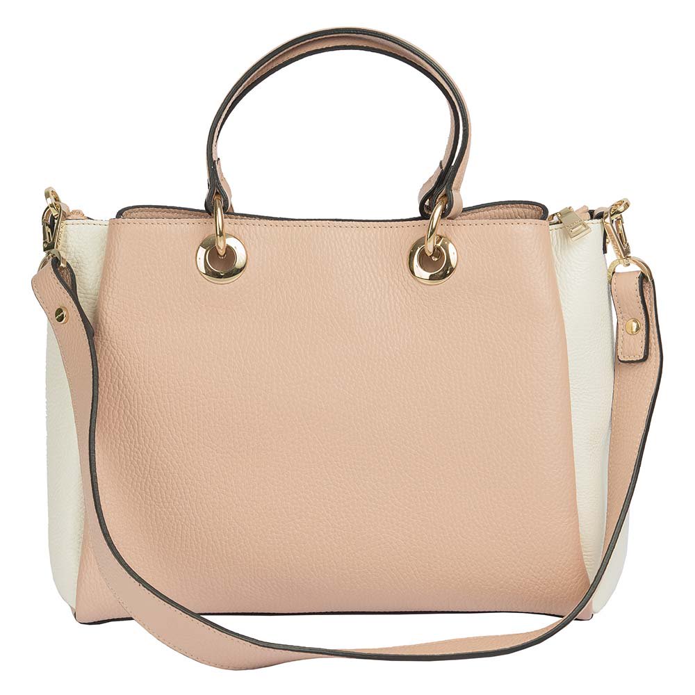 Сумка Ripani Leather Bag Cipria Bianco 3333OO.00275 розовая купить,NaN