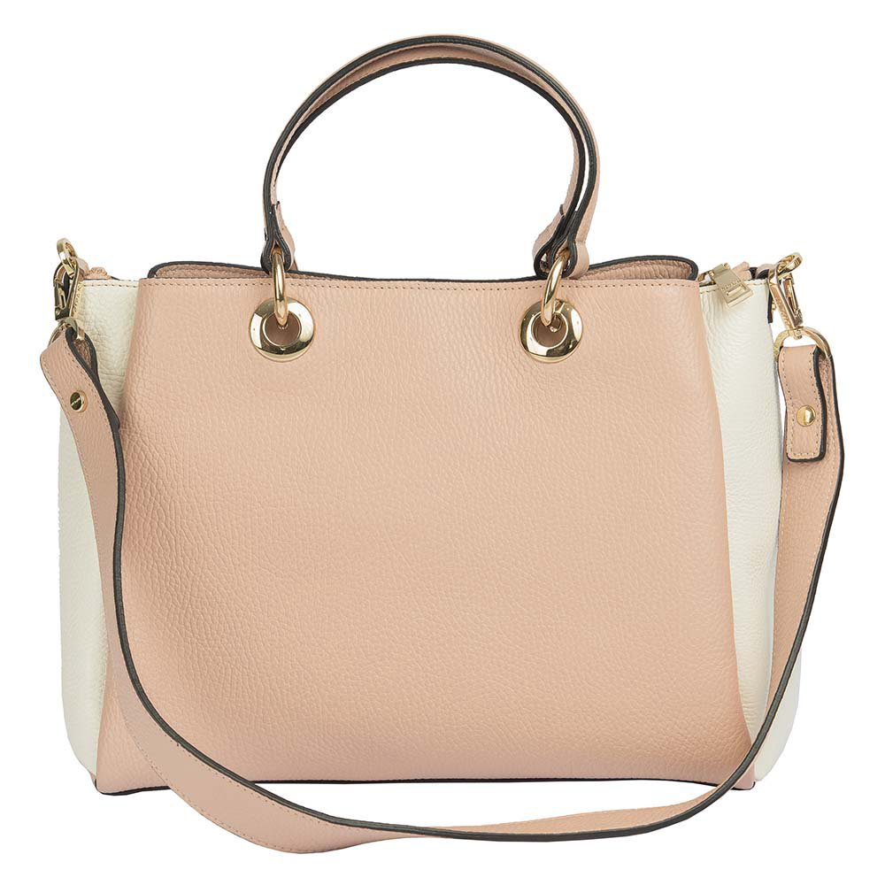 Сумка Ripani Leather Bag Cipria Bianco 3333OO.00275 розовая купить,NaN
