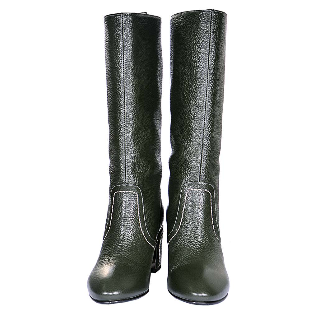 Сапоги Giovanni Fabiani G3940CAPERRO green 39 купить,0
