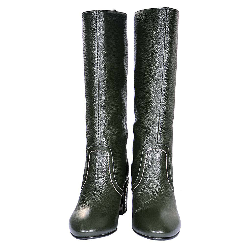 Сапоги Giovanni Fabiani G3940CAPERRO green 39 купить,110400