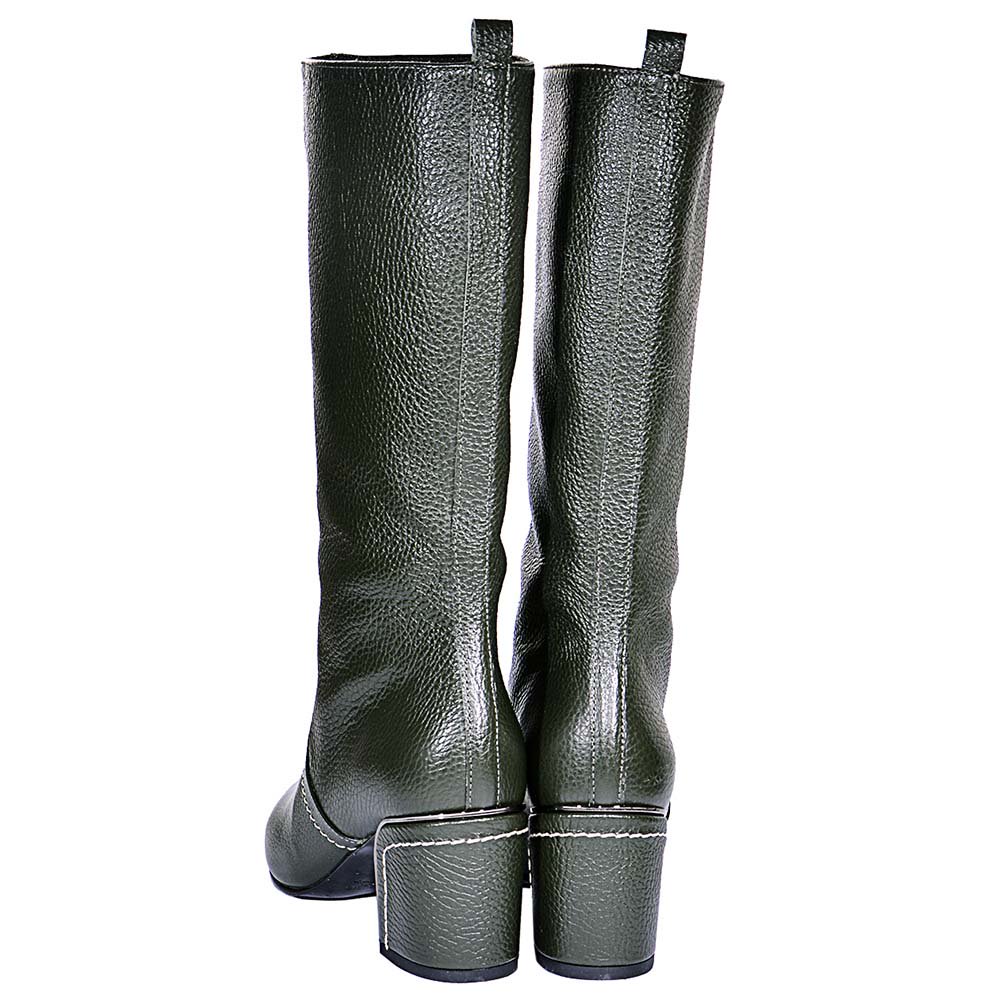 Сапоги Giovanni Fabiani G3940CAPERRO green 39 купить,0