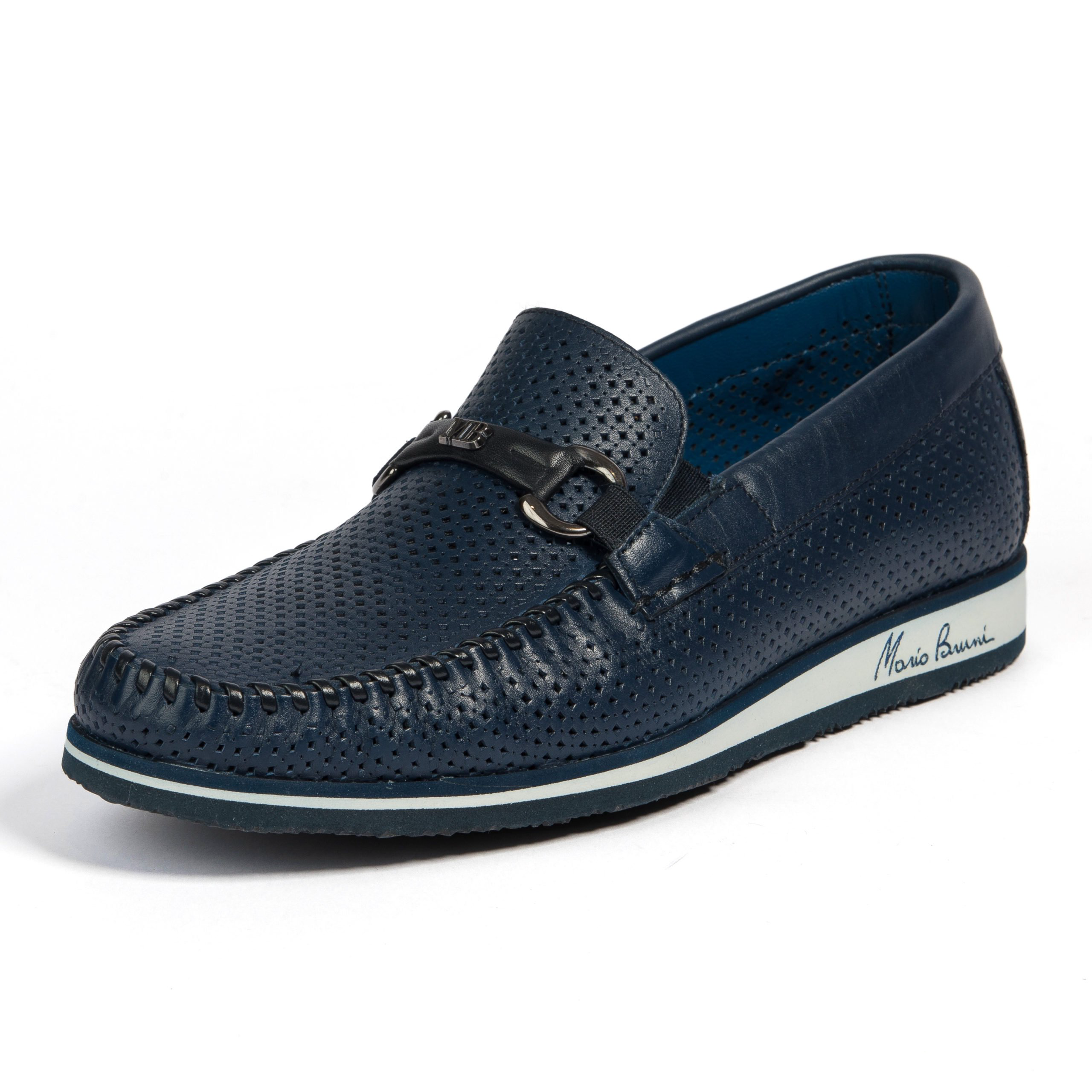 Мокасины Mario Bruni 63817 blue 43 купить,NaN