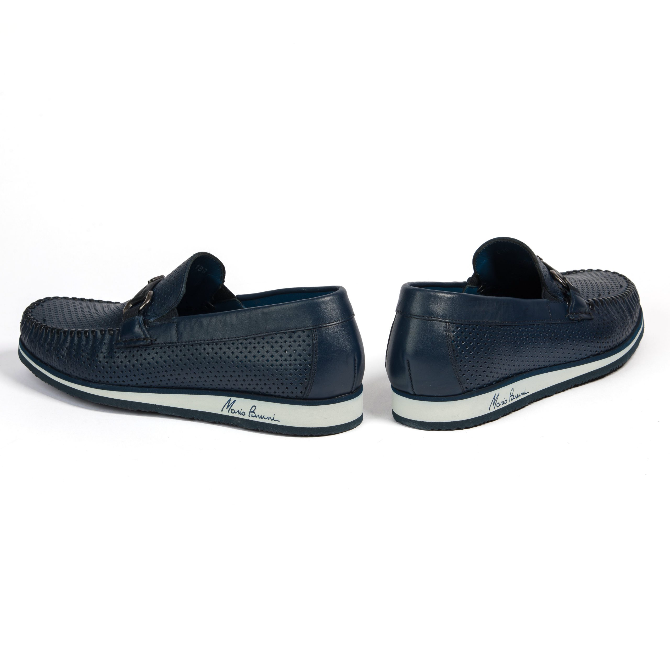 Мокасины Mario Bruni 63817 blue 43 купить,NaN