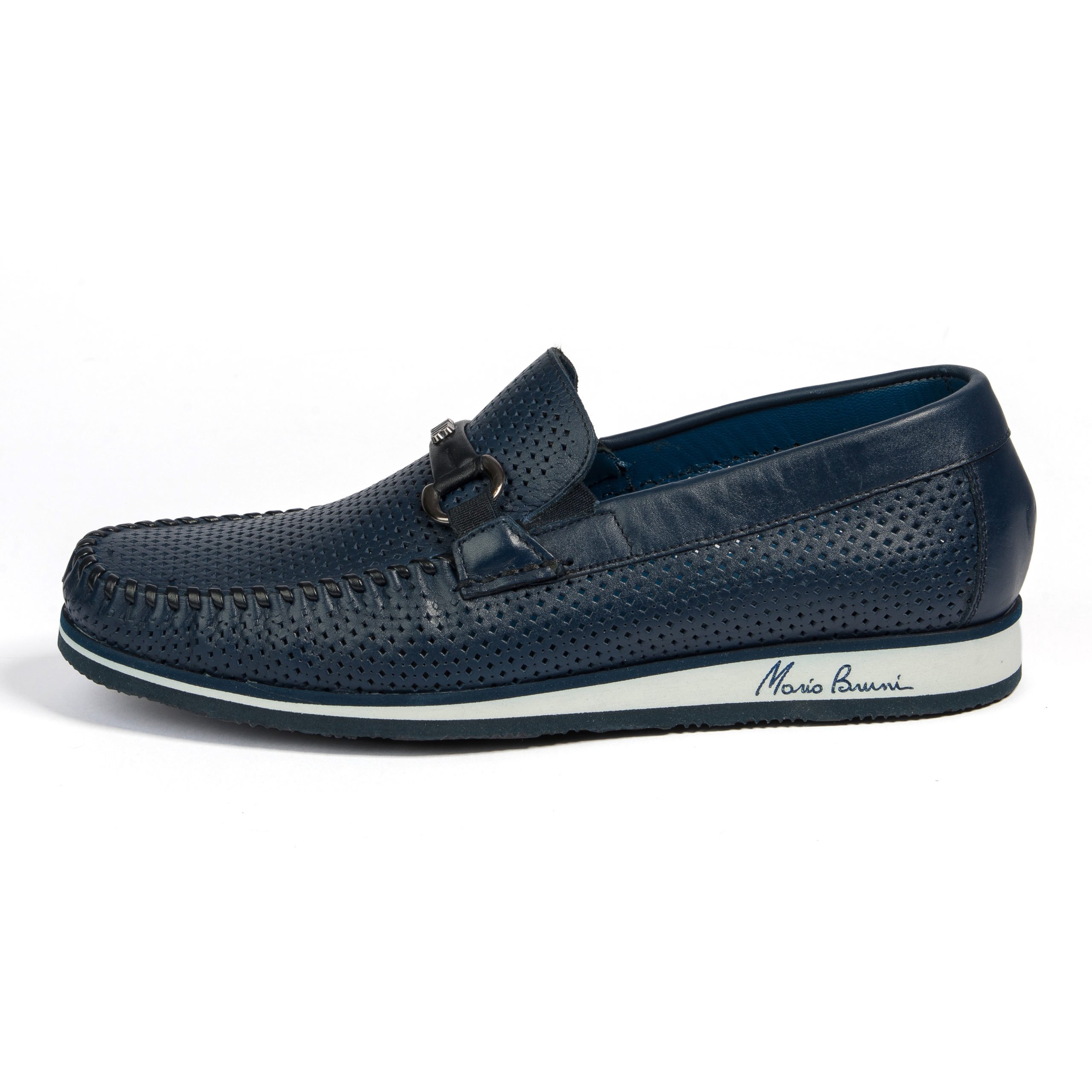 Мокасины Mario Bruni 63817 blue 43 купить,NaN