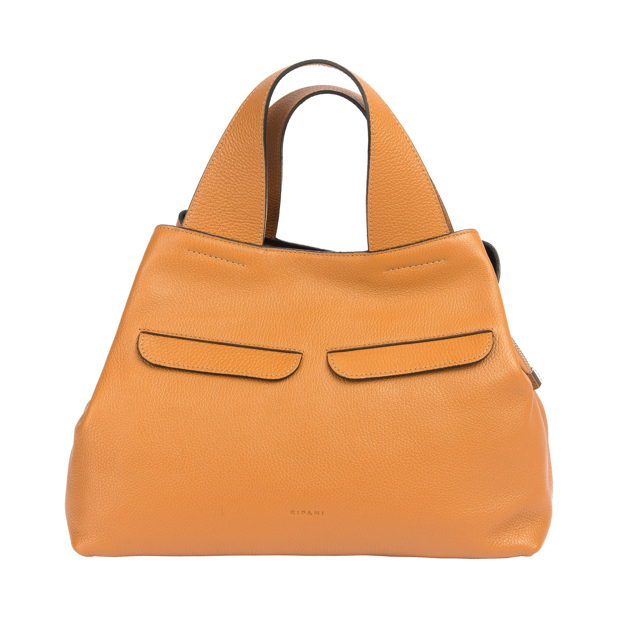 Сумка Ripani Leather Bag Biscotto 9264OJ.00039 рыжая купить,NaN