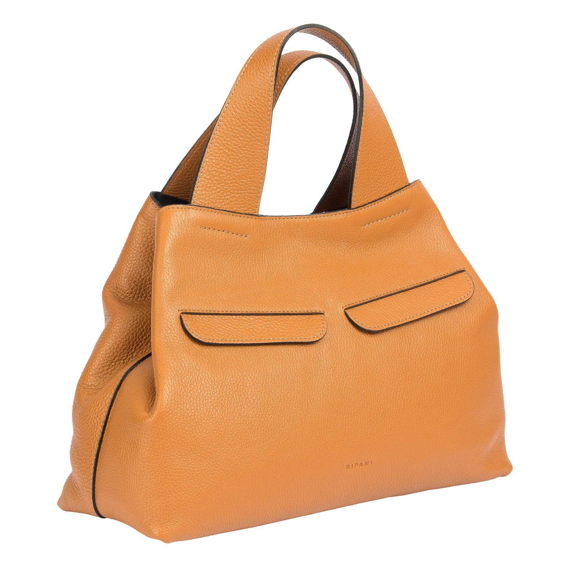 Сумка Ripani Leather Bag Biscotto 9264OJ.00039 рыжая купить,NaN
