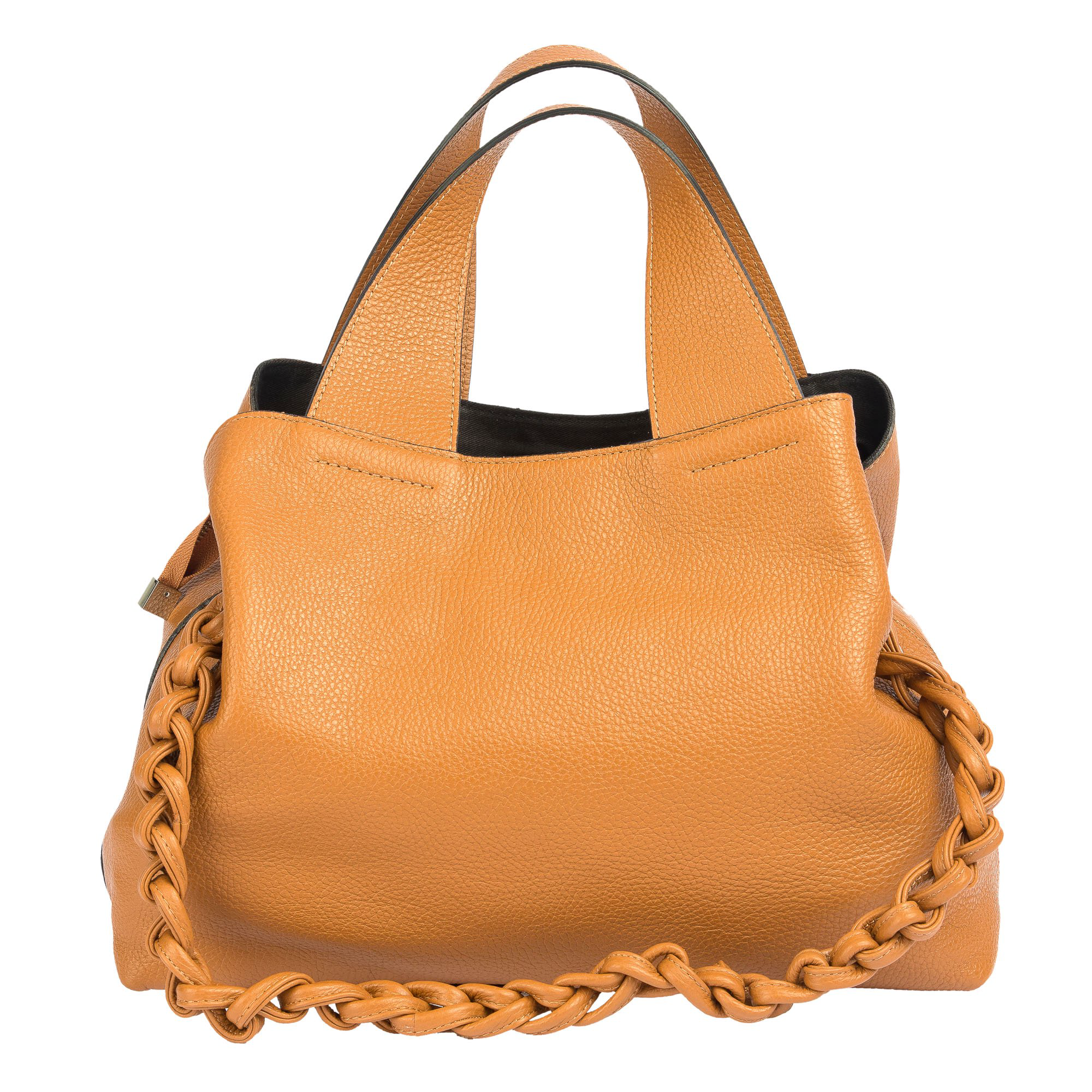 Сумка Ripani Leather Bag Biscotto 9264OJ.00039 рыжая купить,NaN