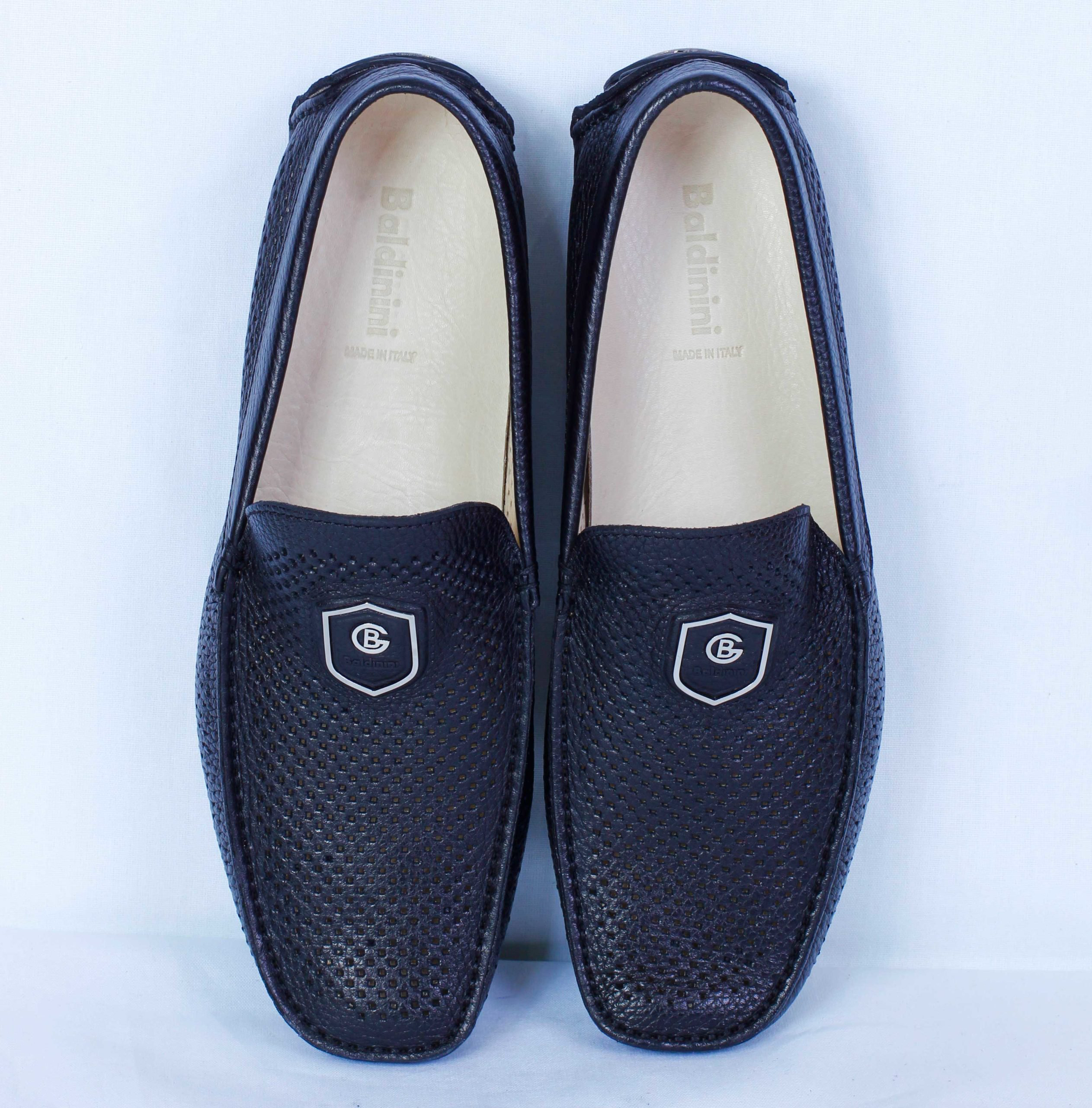 Мокасины Baldinini 797480YDAIN00…K… black 44 купить,NaN