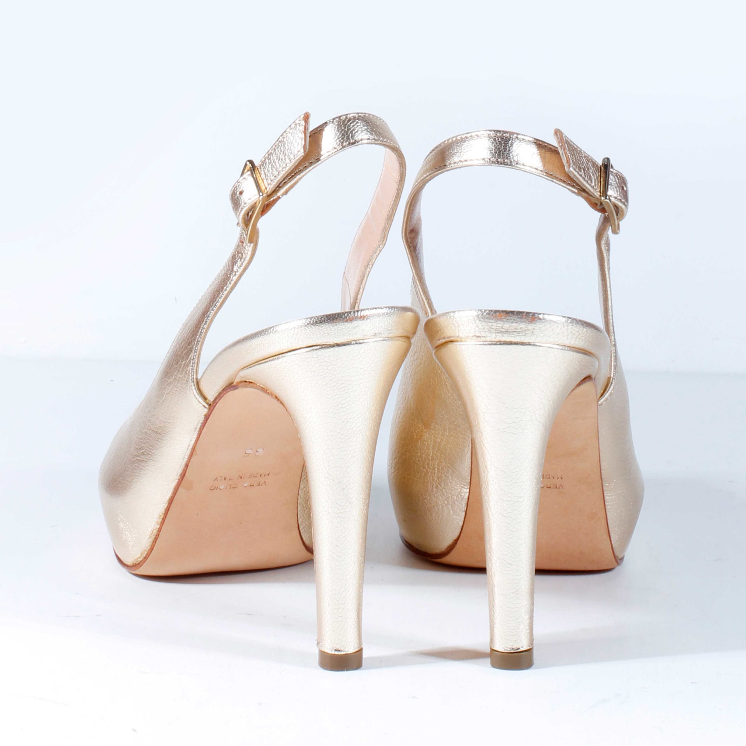 Босоножки Antonio Barbato 3460 gold 35,5 купить,0