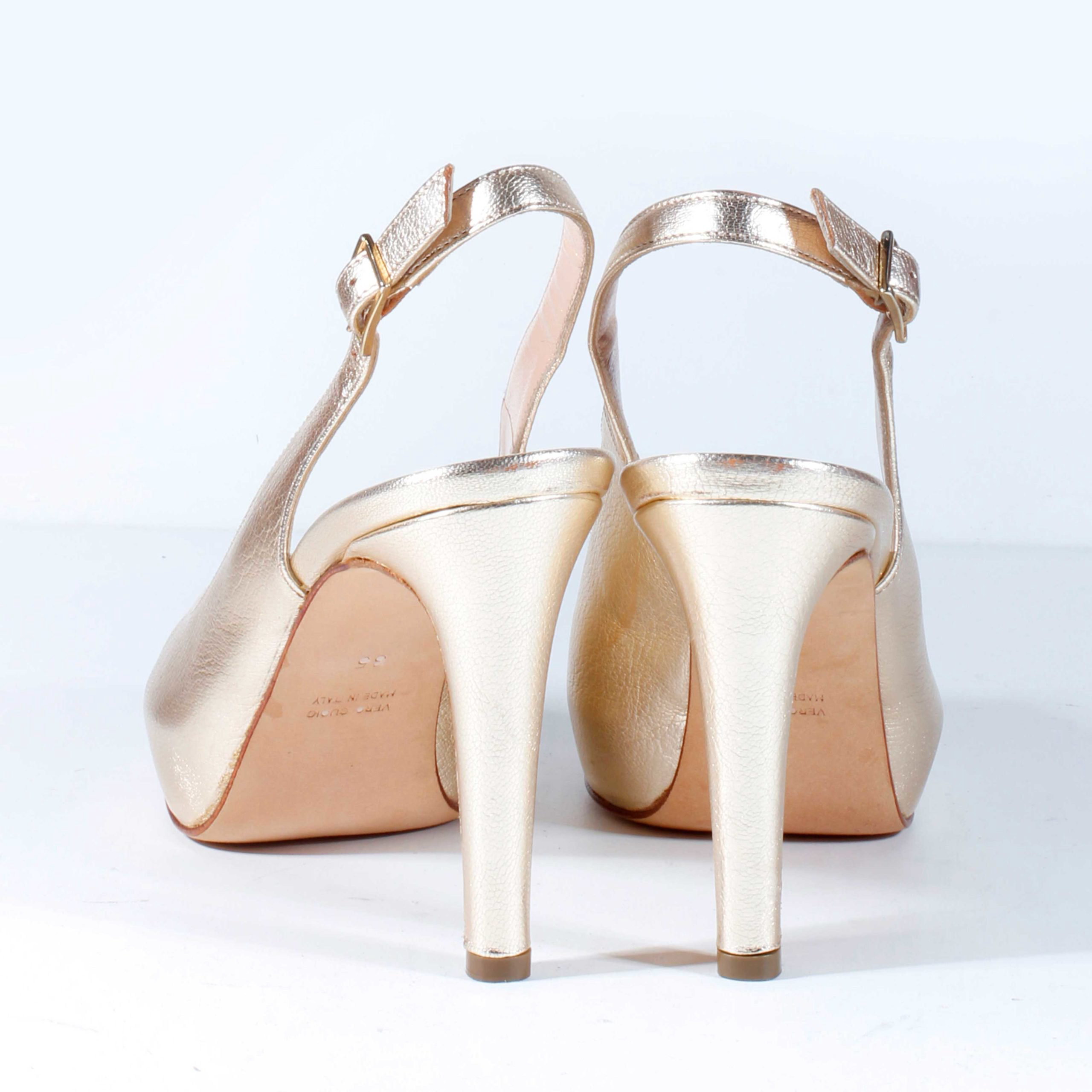Босоножки Antonio Barbato 3460 gold 35,5 купить,NaN