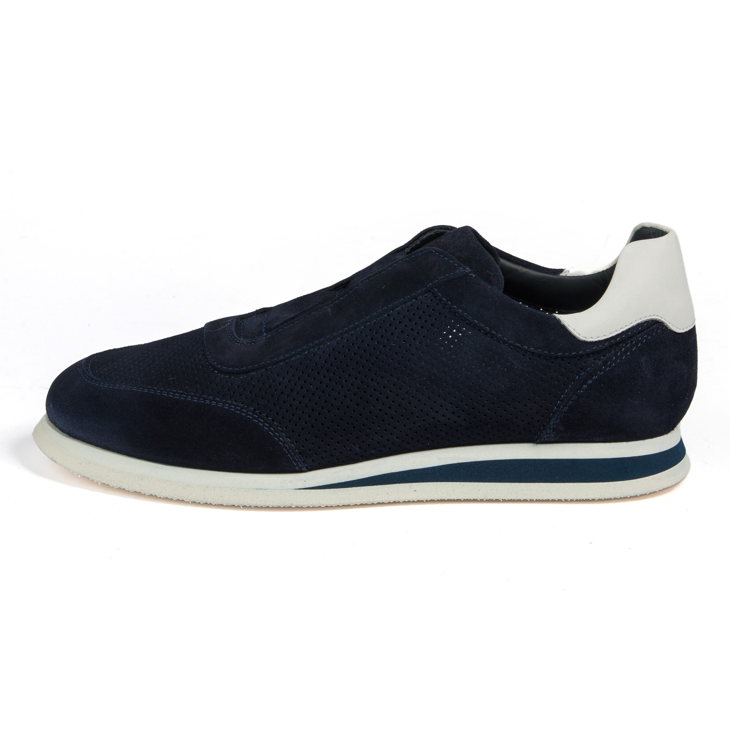 Кроссовки Lucaguerrini 11861NAVY navy 40  купить,NaN