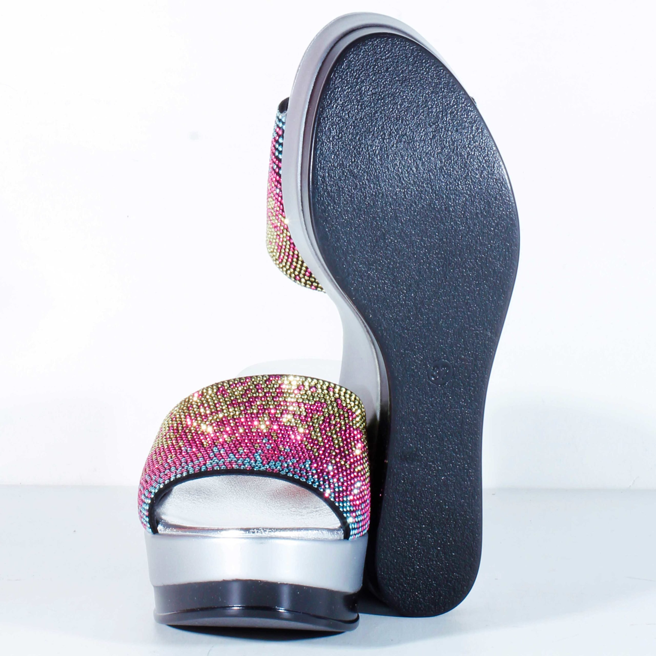 Сабо Nila Nila Perl62 Cam.Nero chameleon 39 купить,NaN