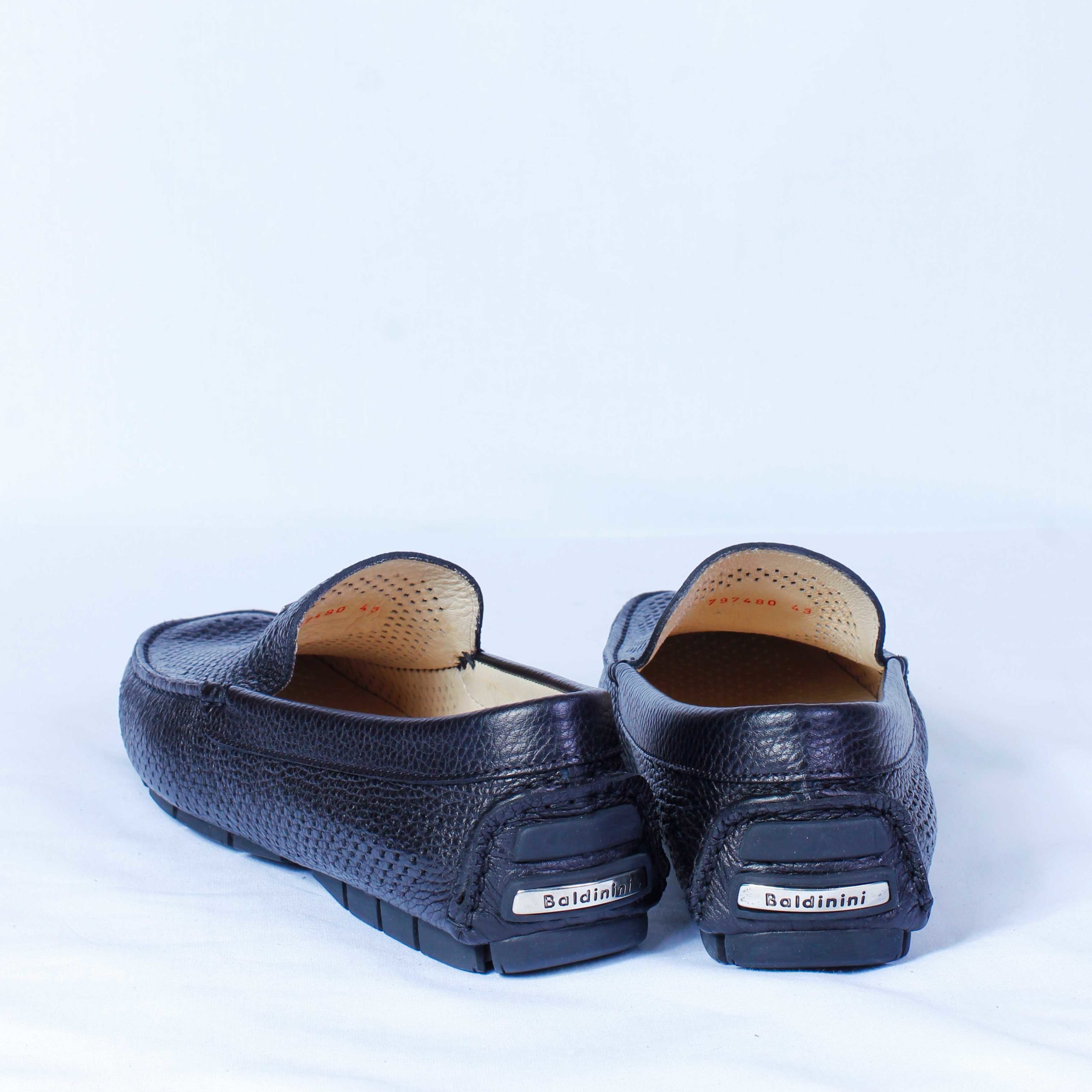 Мокасины Baldinini 797480YDAIN00…K… black 44 купить,0