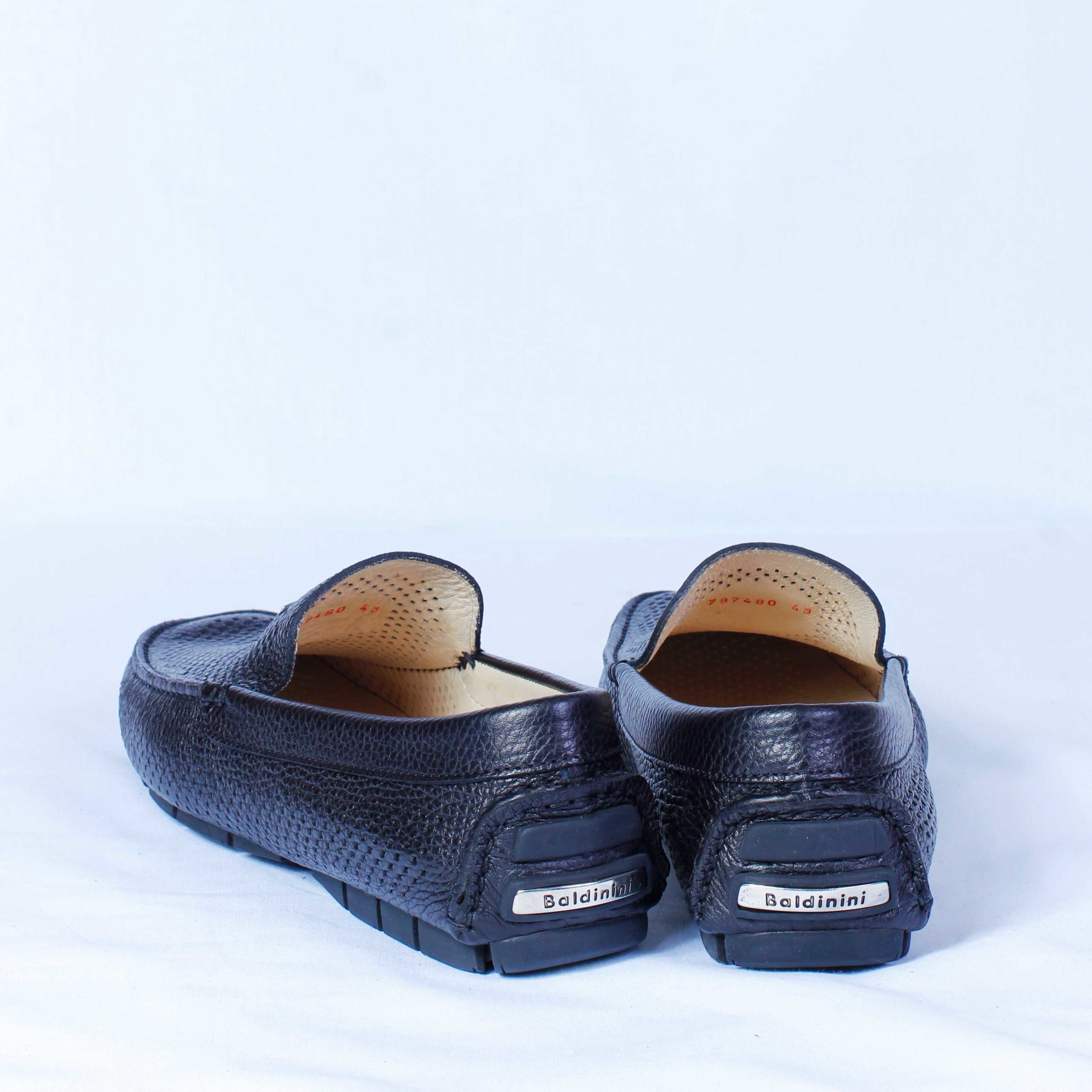 Мокасины Baldinini 797480YDAIN00…K… black 44 купить,NaN