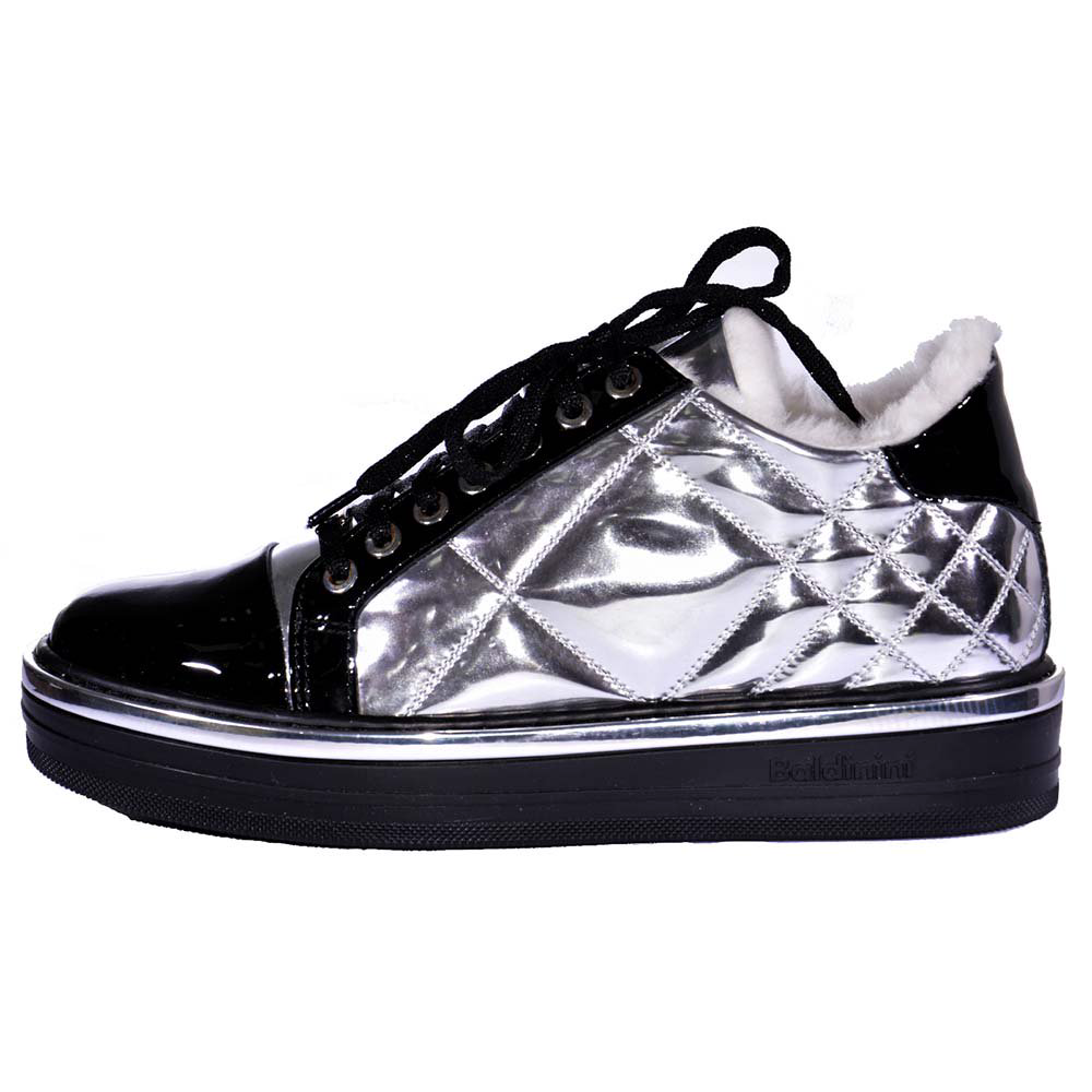 Ботинки Baldinini 048150AVESP0606XXKXX silver 39  купить,NaN