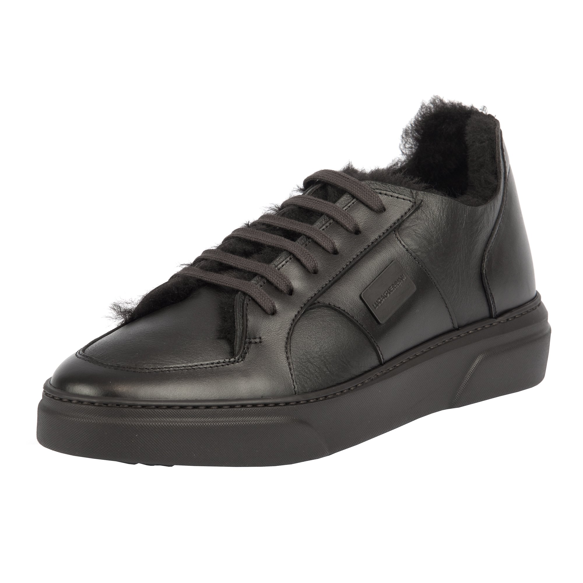 Кеды Lucaguerrini Softy Tdm Rovesciato 11507M brown 43 купить,NaN