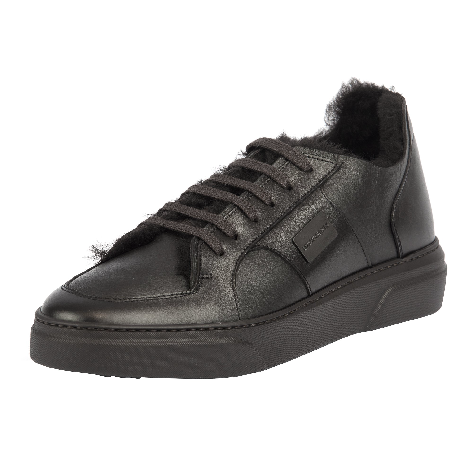 Кеды Lucaguerrini Softy Tdm Rovesciato 11507M brown 43 купить,NaN