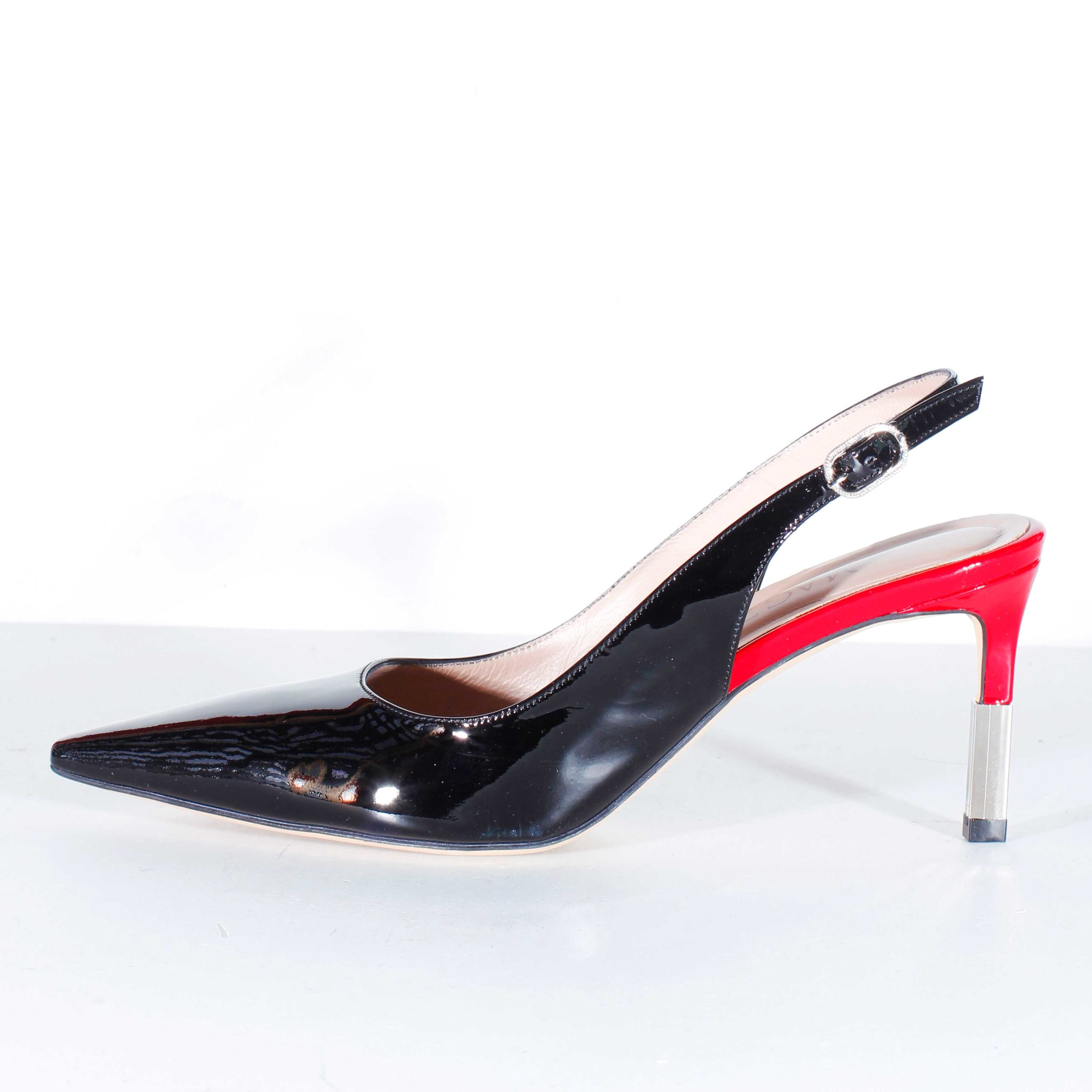 Босоножки Magza 01 T9603S.Rugan black 39