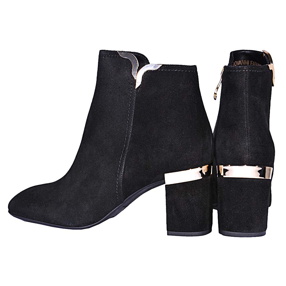 Полусапоги Giovanni Fabiani Tronchetto G413 Flash Nero 38 купить,0