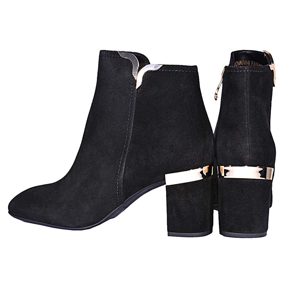 Полусапоги Giovanni Fabiani Tronchetto G413 Flash Nero 38 купить,96000