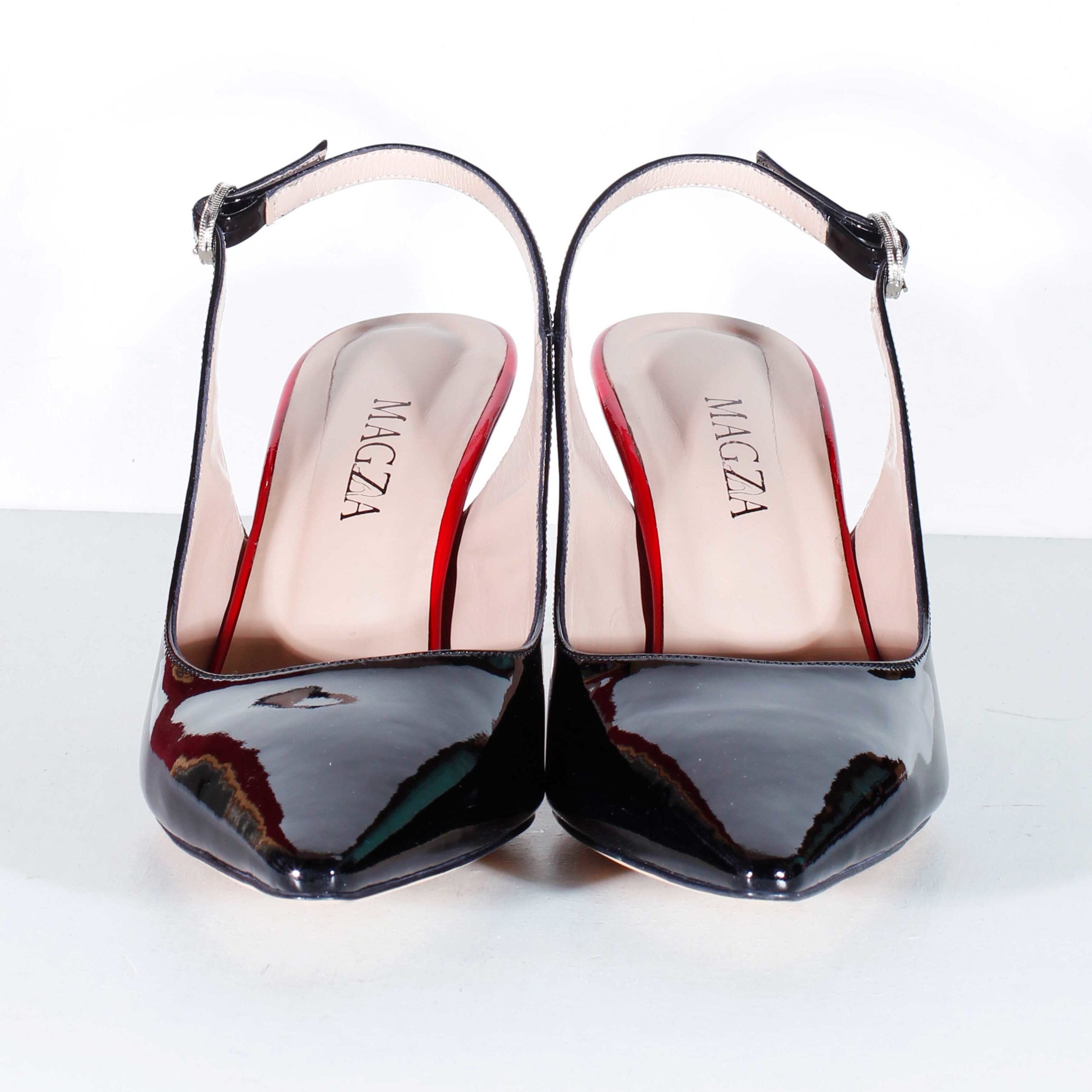 Босоножки Magza 01 T9603S.Rugan black 38 - ForteMarket Босоножки Magza 01 T9603S.Rugan black 38 купить,0