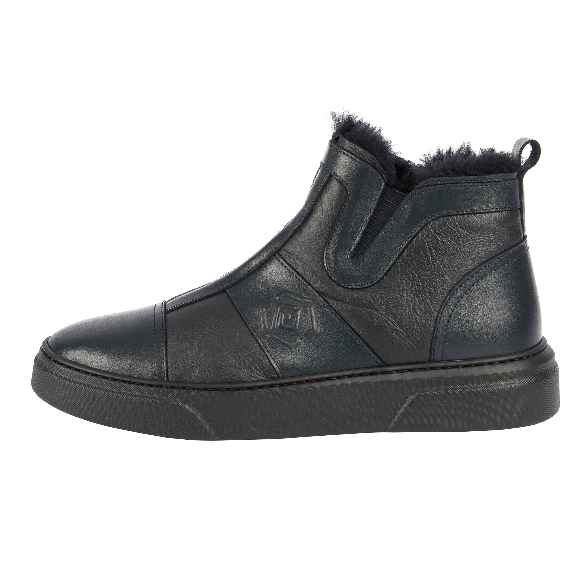 Ботинки Lucaguerrini 11145BM blue 44 купить,NaN