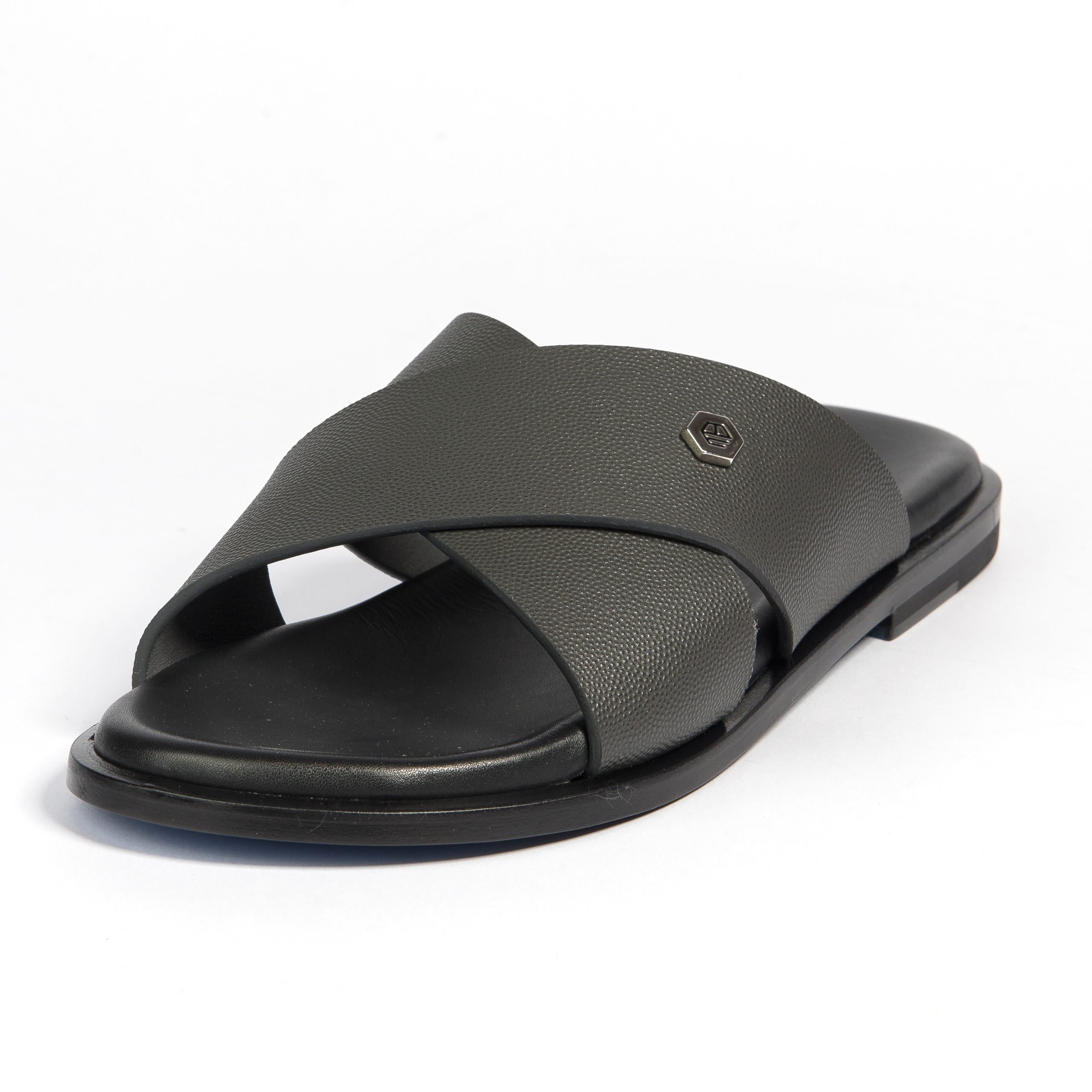 Шлепанцы Mario Bruni 1307 black 44 - ForteMarket Шлепанцы Mario Bruni 1307 black 44 купить,0