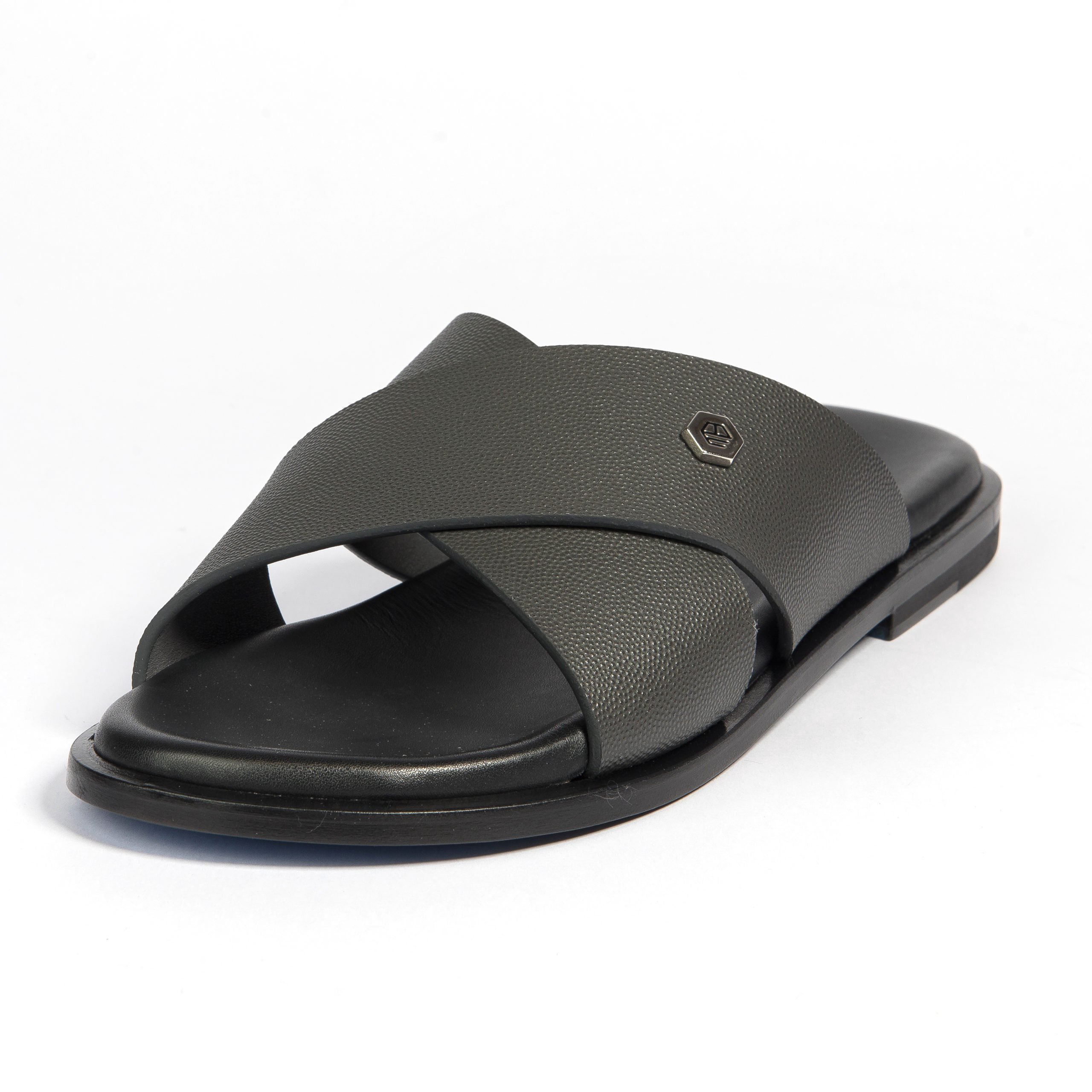 Шлепанцы Mario Bruni 1307 black 44 купить,NaN