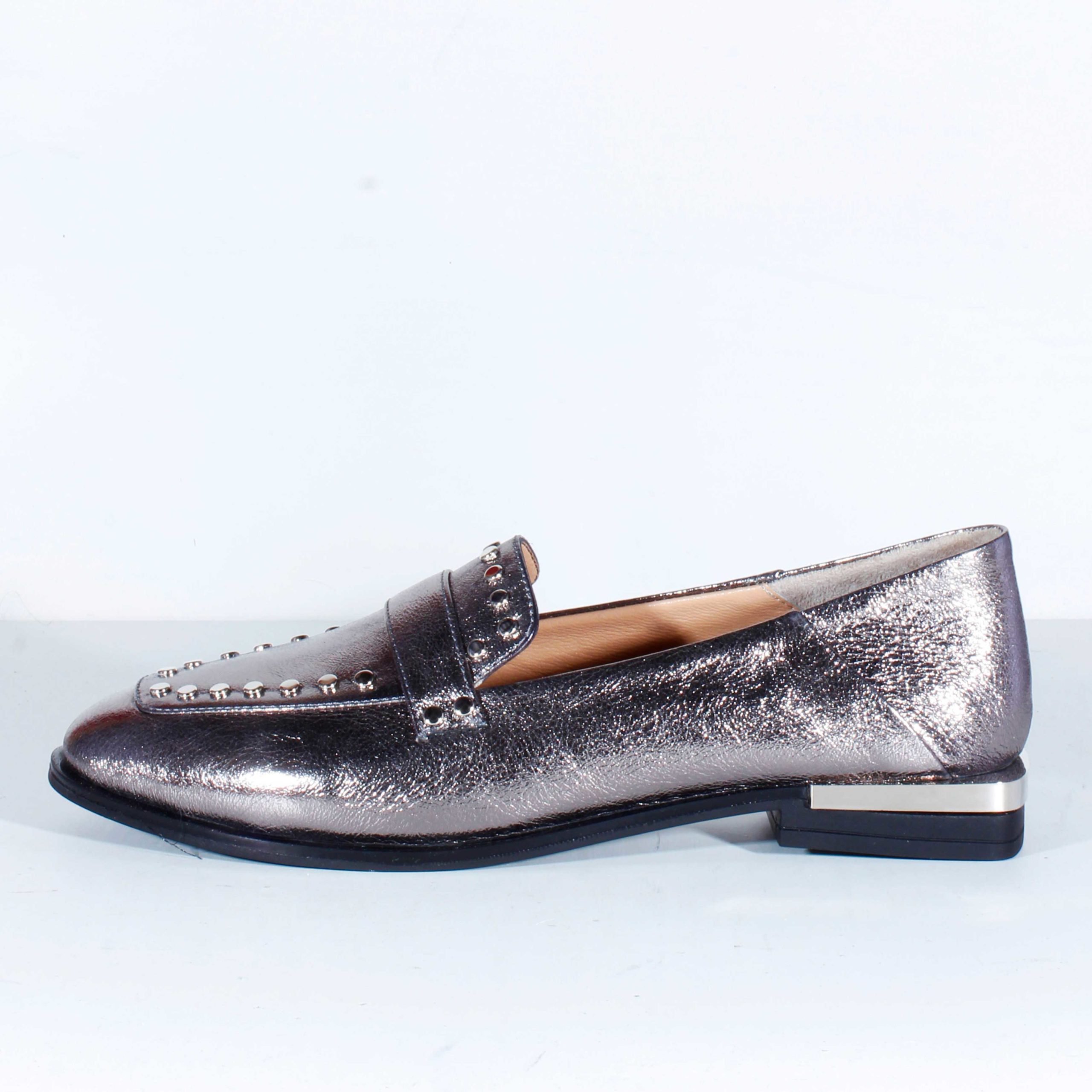 Лоферы Magza 2660 /1404 pearl 36